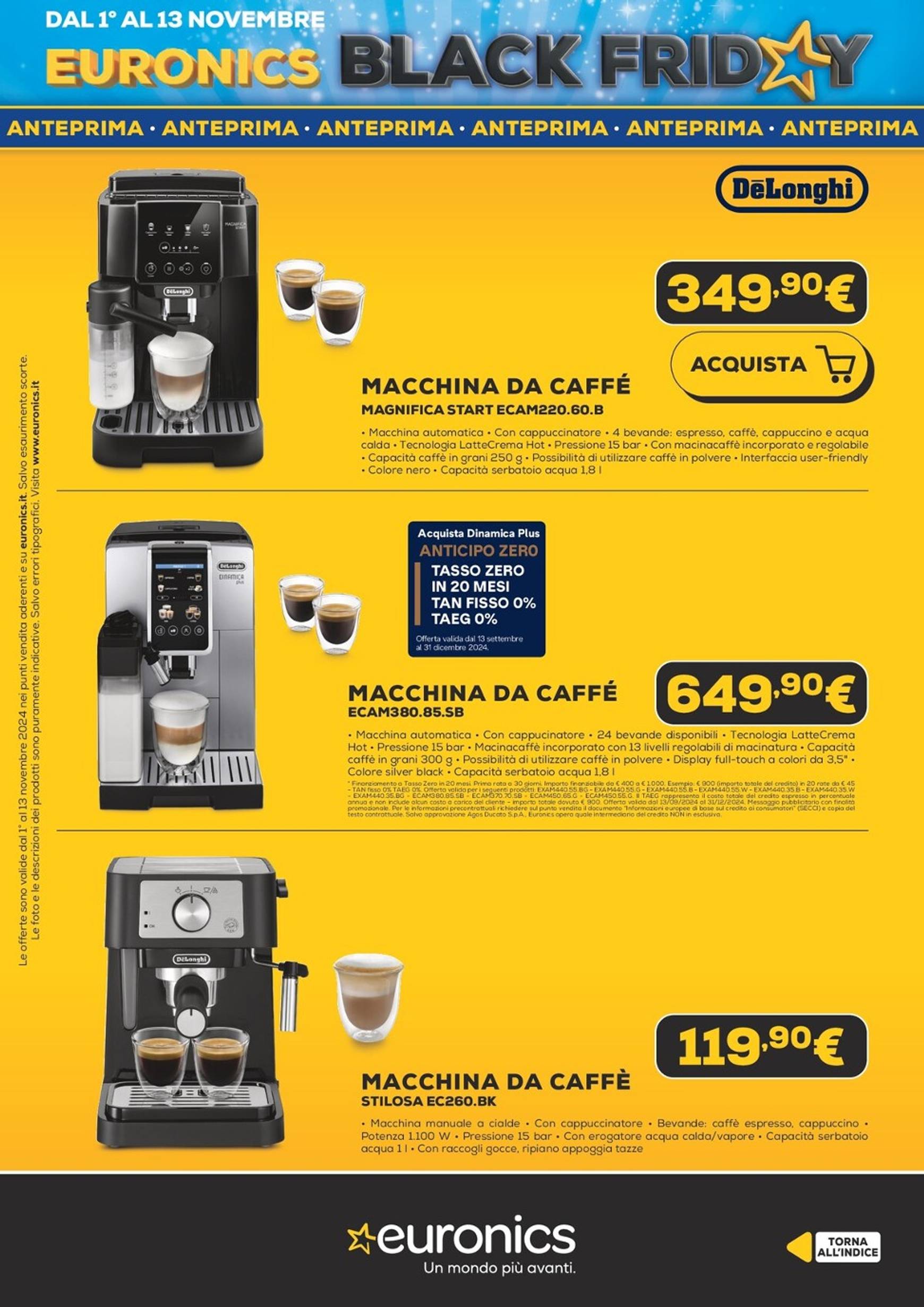 Volantino Euronics - Black Friday valido dal 01.11. al 13.11. 54