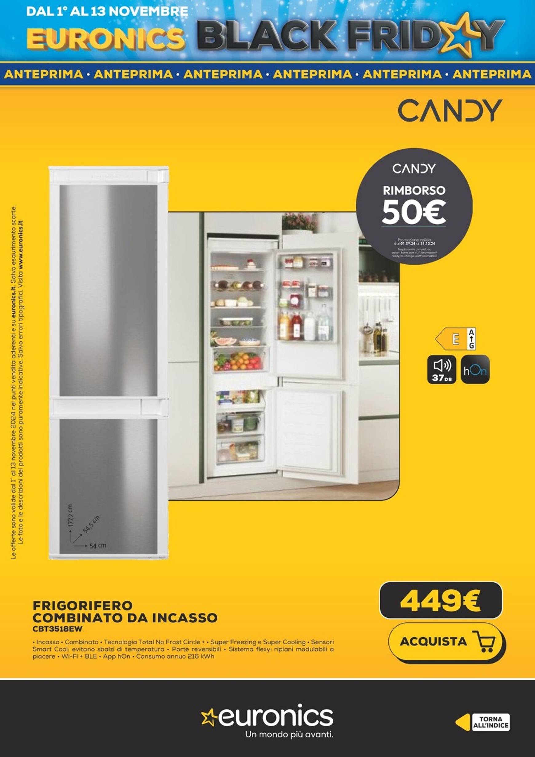 Volantino Euronics - Black Friday valido dal 01.11. al 13.11. 38