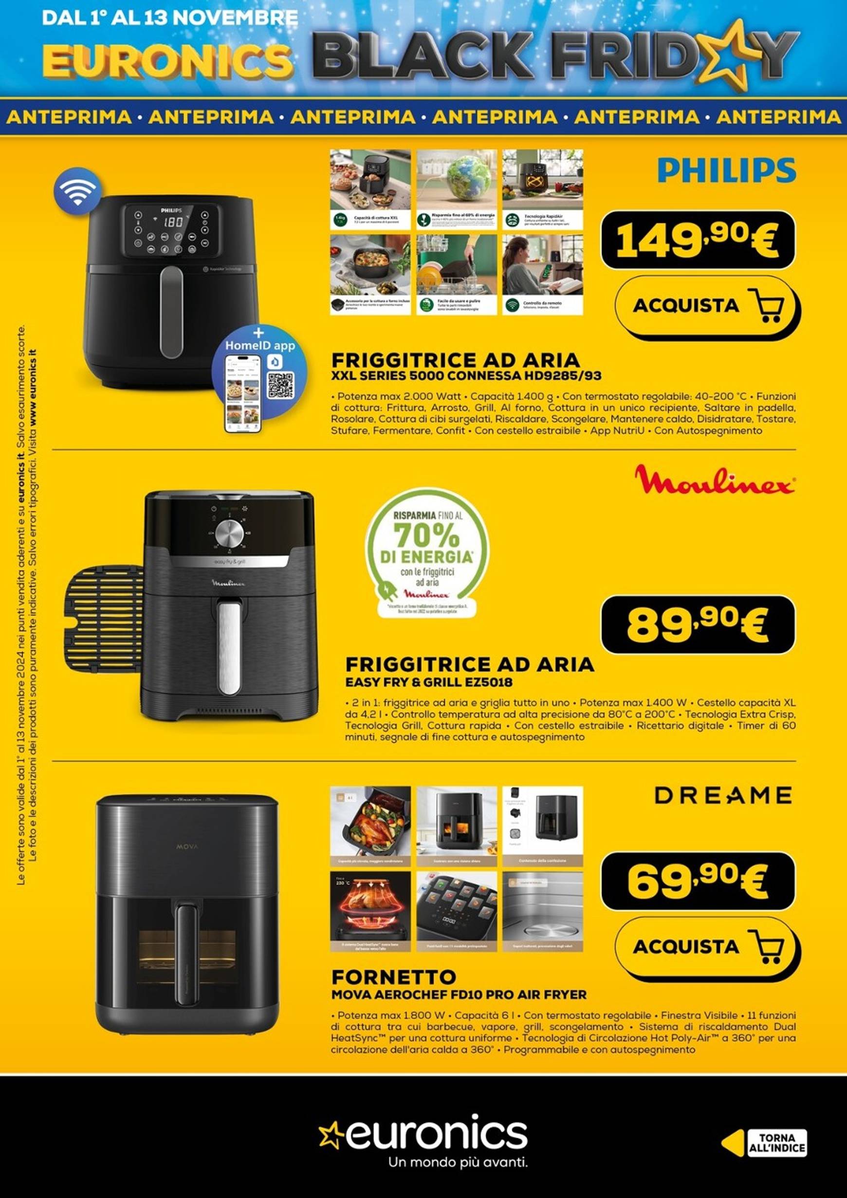 Volantino Euronics - Black Friday valido dal 01.11. al 13.11. 52