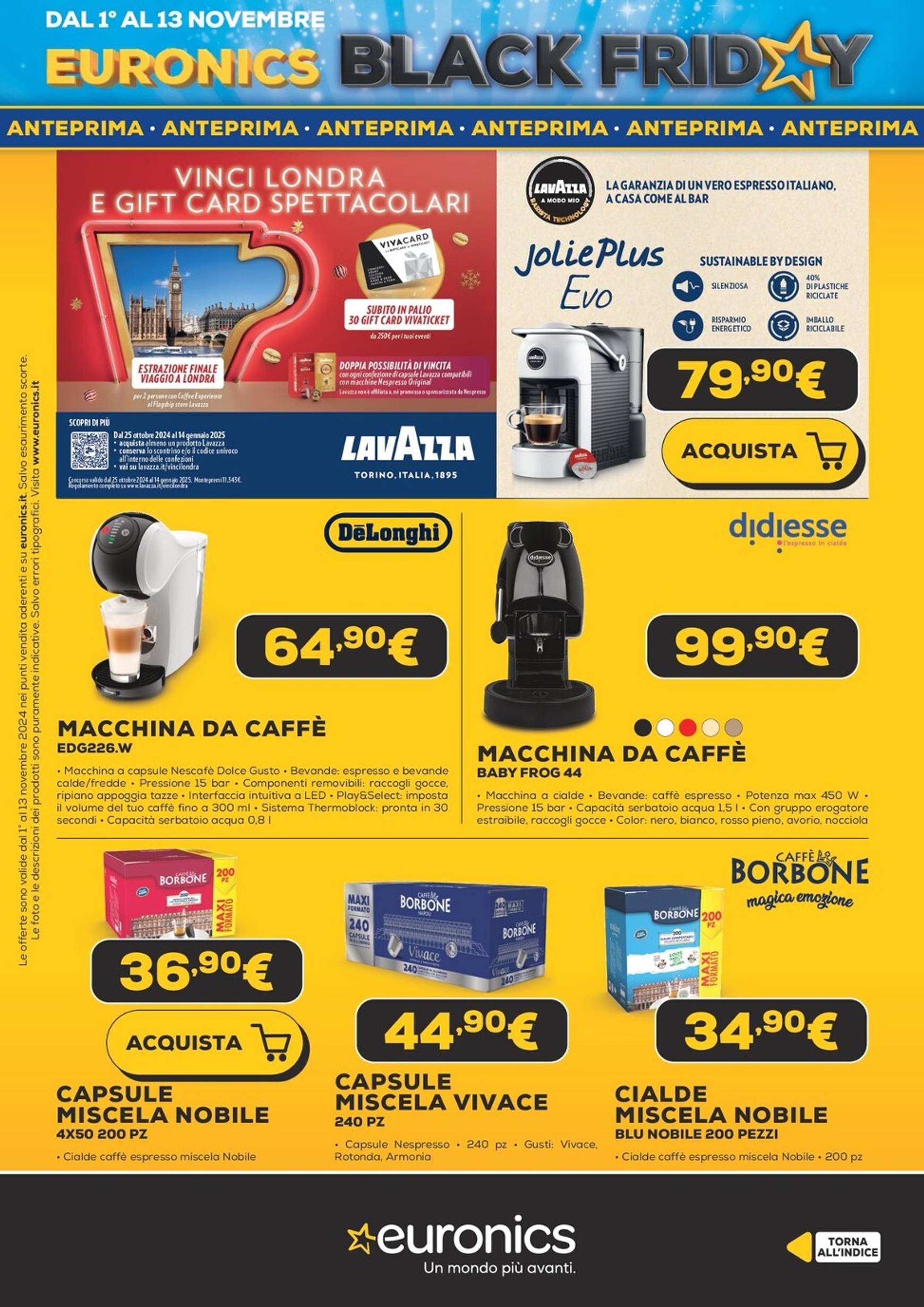 Volantino Euronics - Black Friday valido dal 01.11. al 13.11. 55