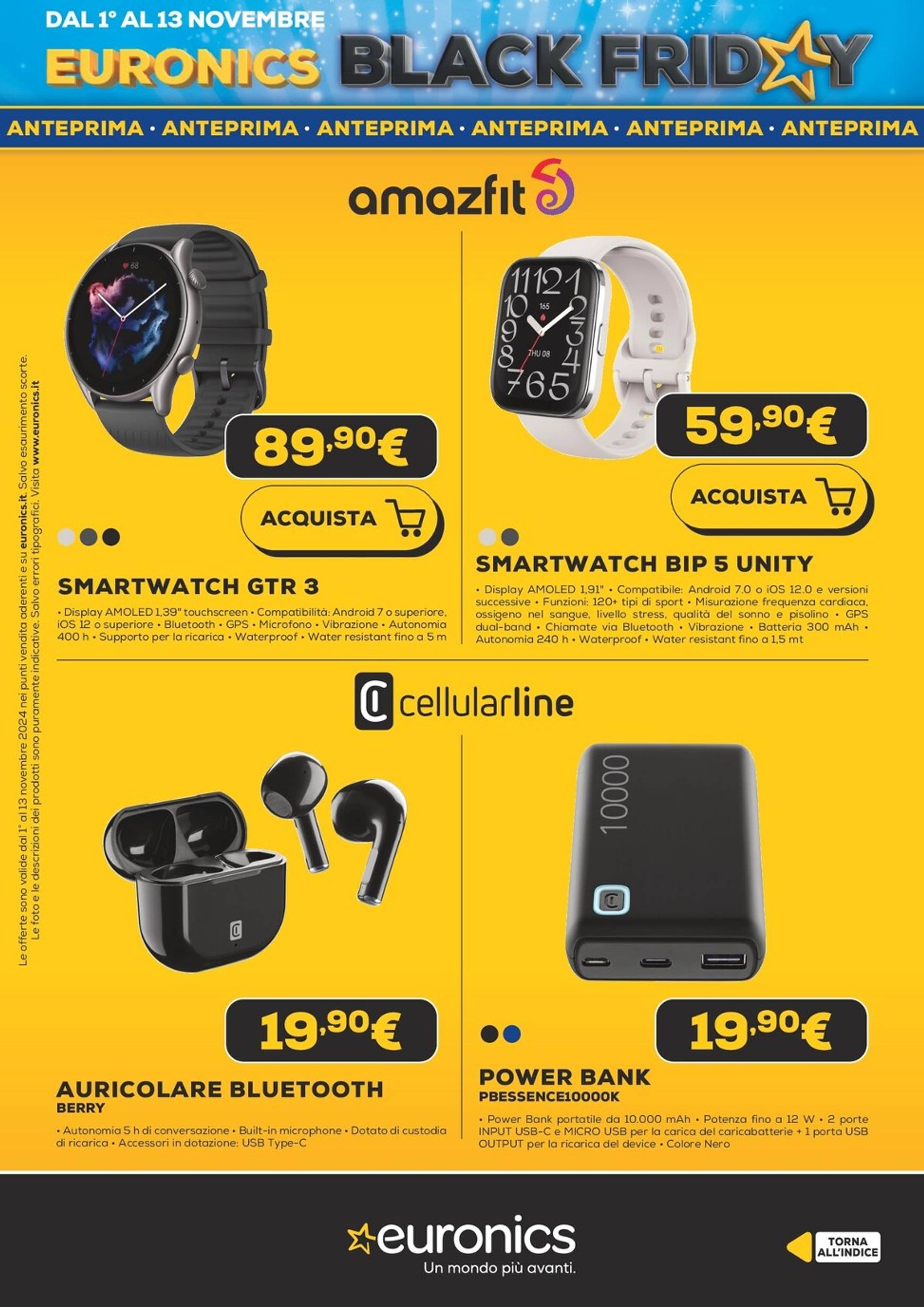 Volantino Euronics - Black Friday valido dal 01.11. al 13.11. 67