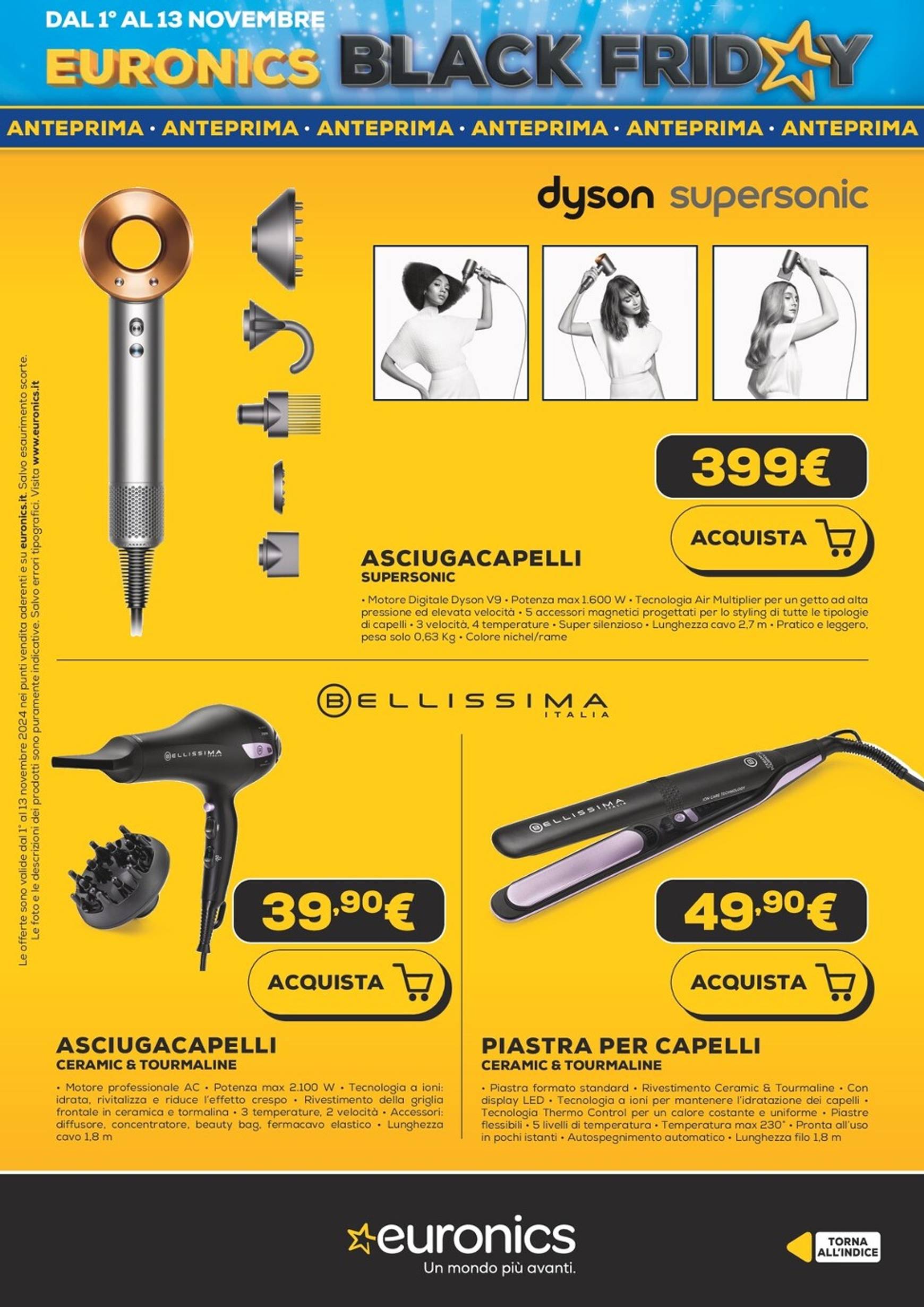 Volantino Euronics - Black Friday valido dal 01.11. al 13.11. 56