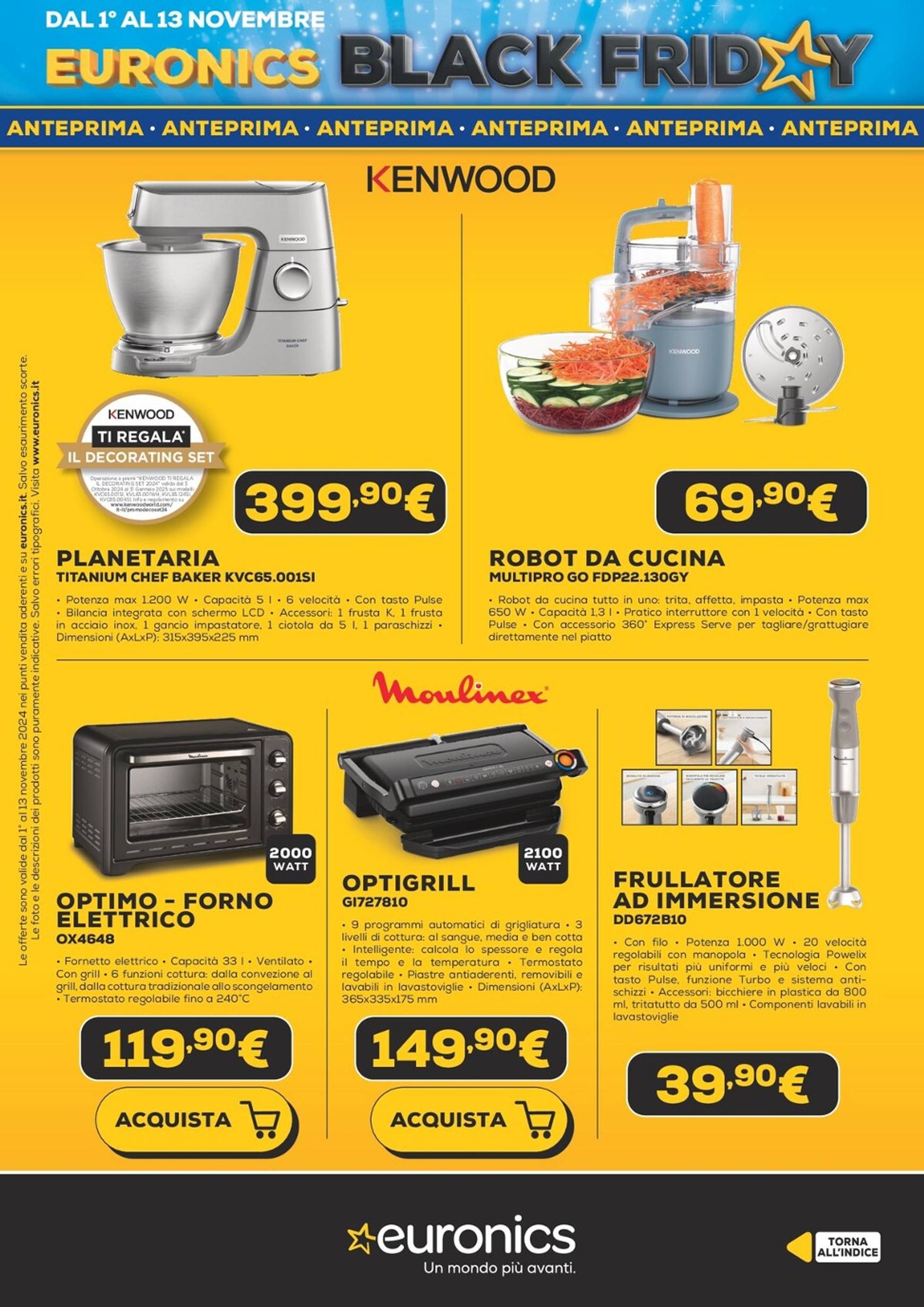 Volantino Euronics - Black Friday valido dal 01.11. al 13.11. 53