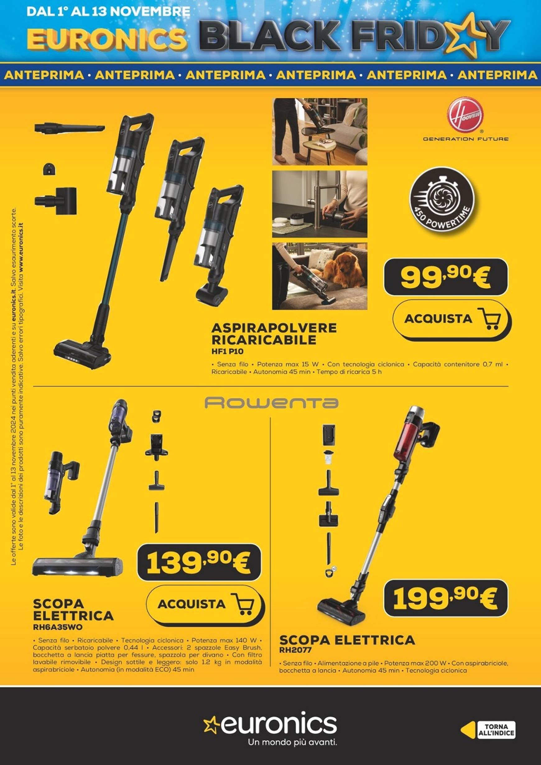 Volantino Euronics - Black Friday valido dal 01.11. al 13.11. 45