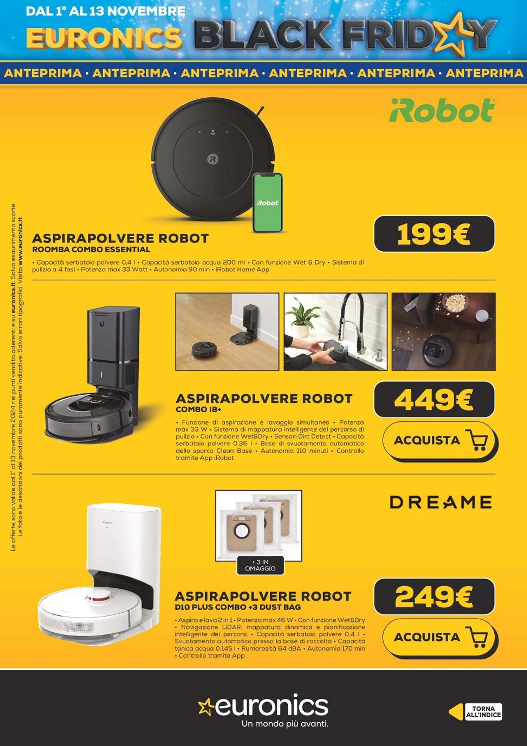 Volantino Euronics - Black Friday valido dal 01.11. al 13.11. 48