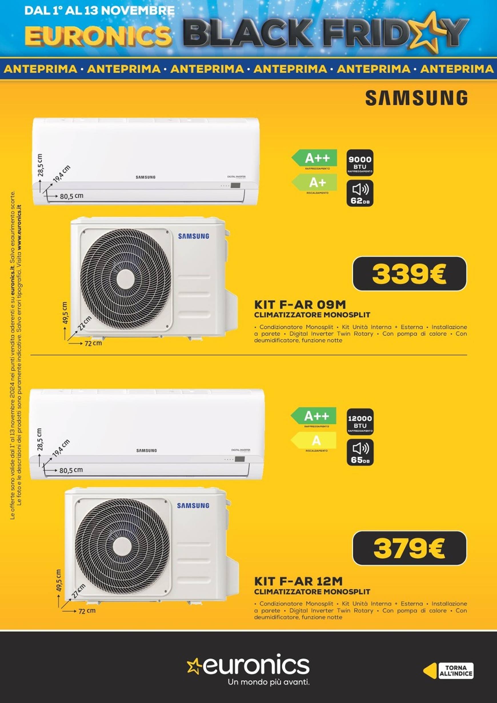 Volantino Euronics - Black Friday valido dal 01.11. al 13.11. 42