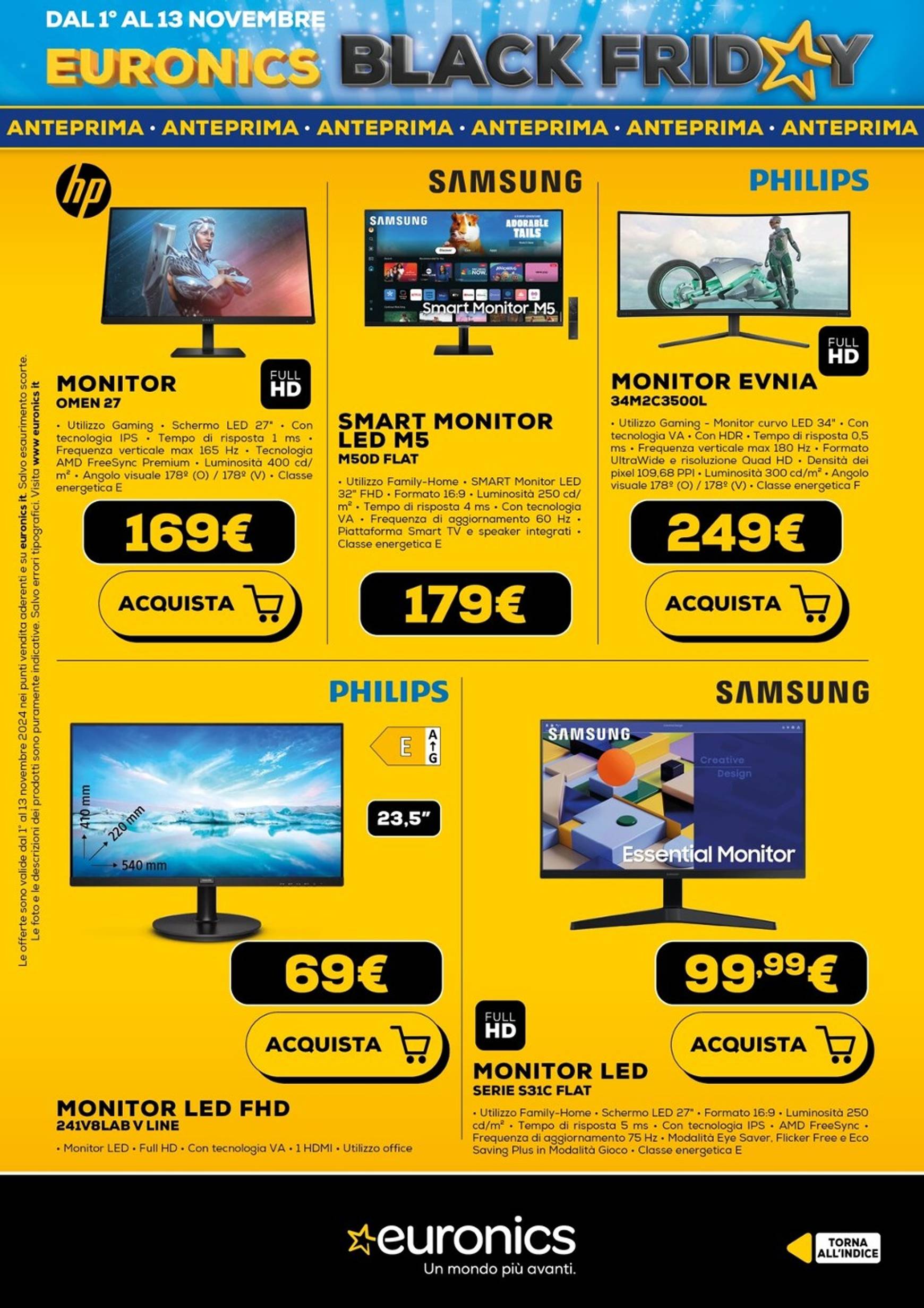 Volantino Euronics - Black Friday valido dal 01.11. al 13.11. 26