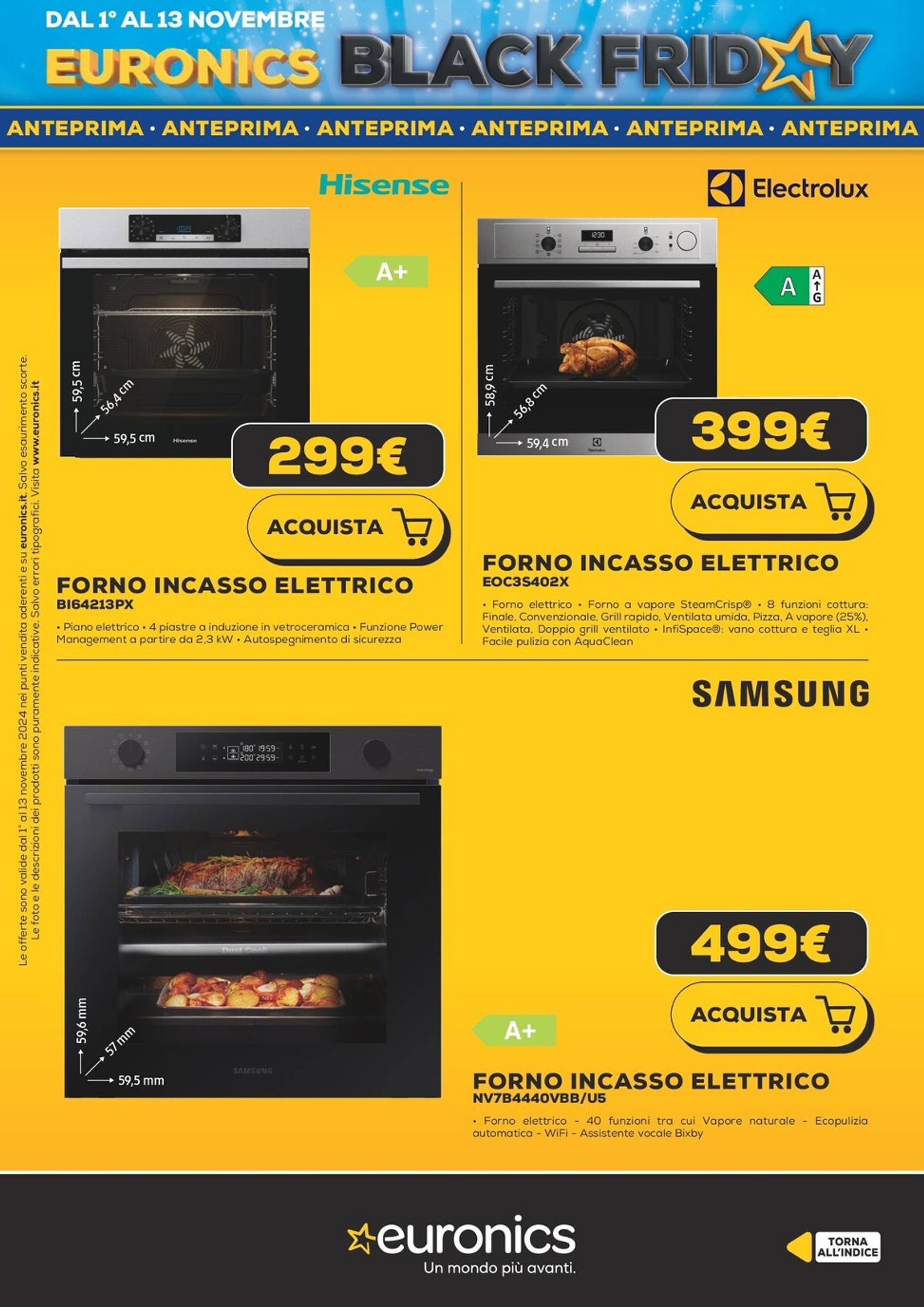 Volantino Euronics - Black Friday valido dal 01.11. al 13.11. 40