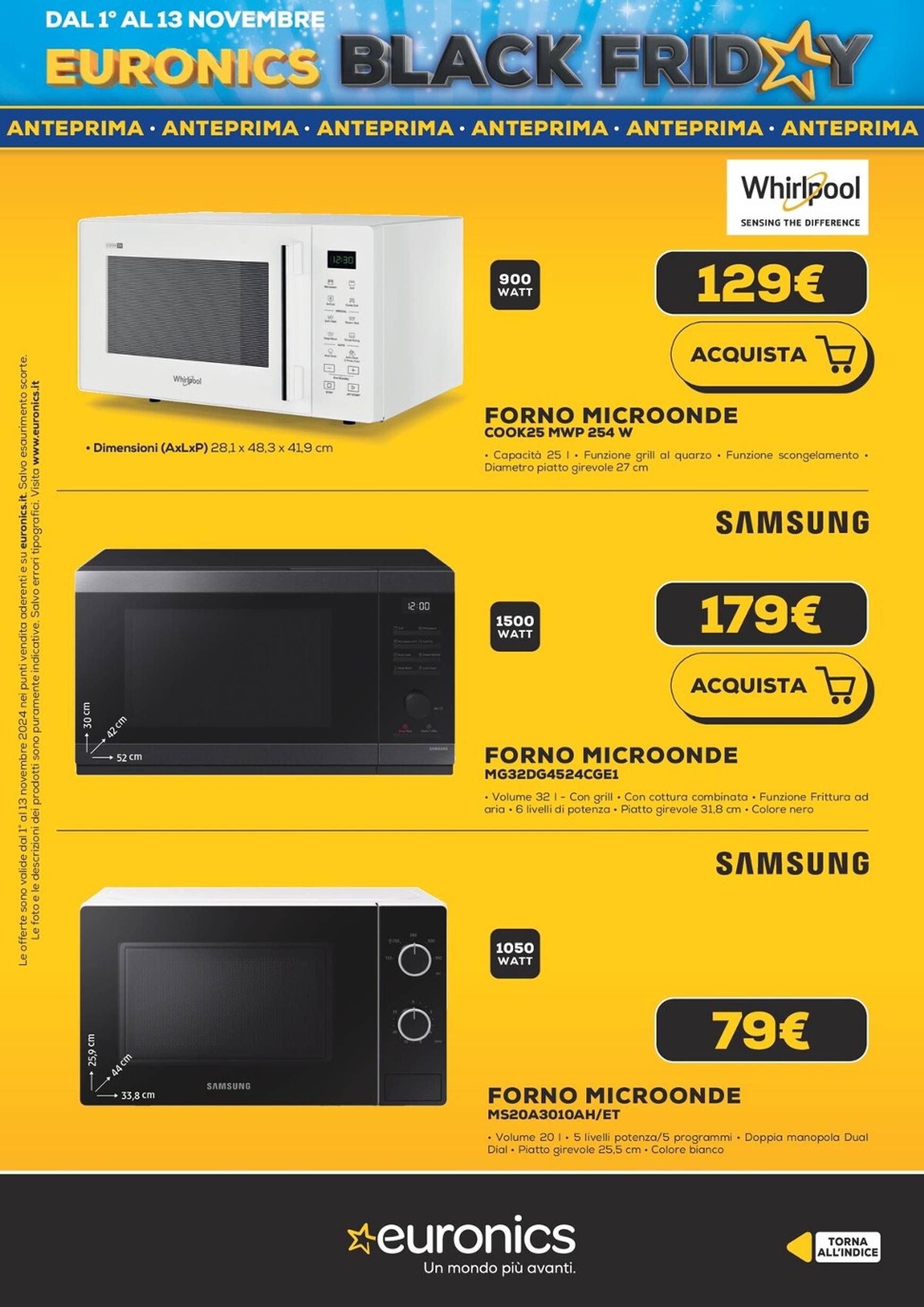 Volantino Euronics - Black Friday valido dal 01.11. al 13.11. 51