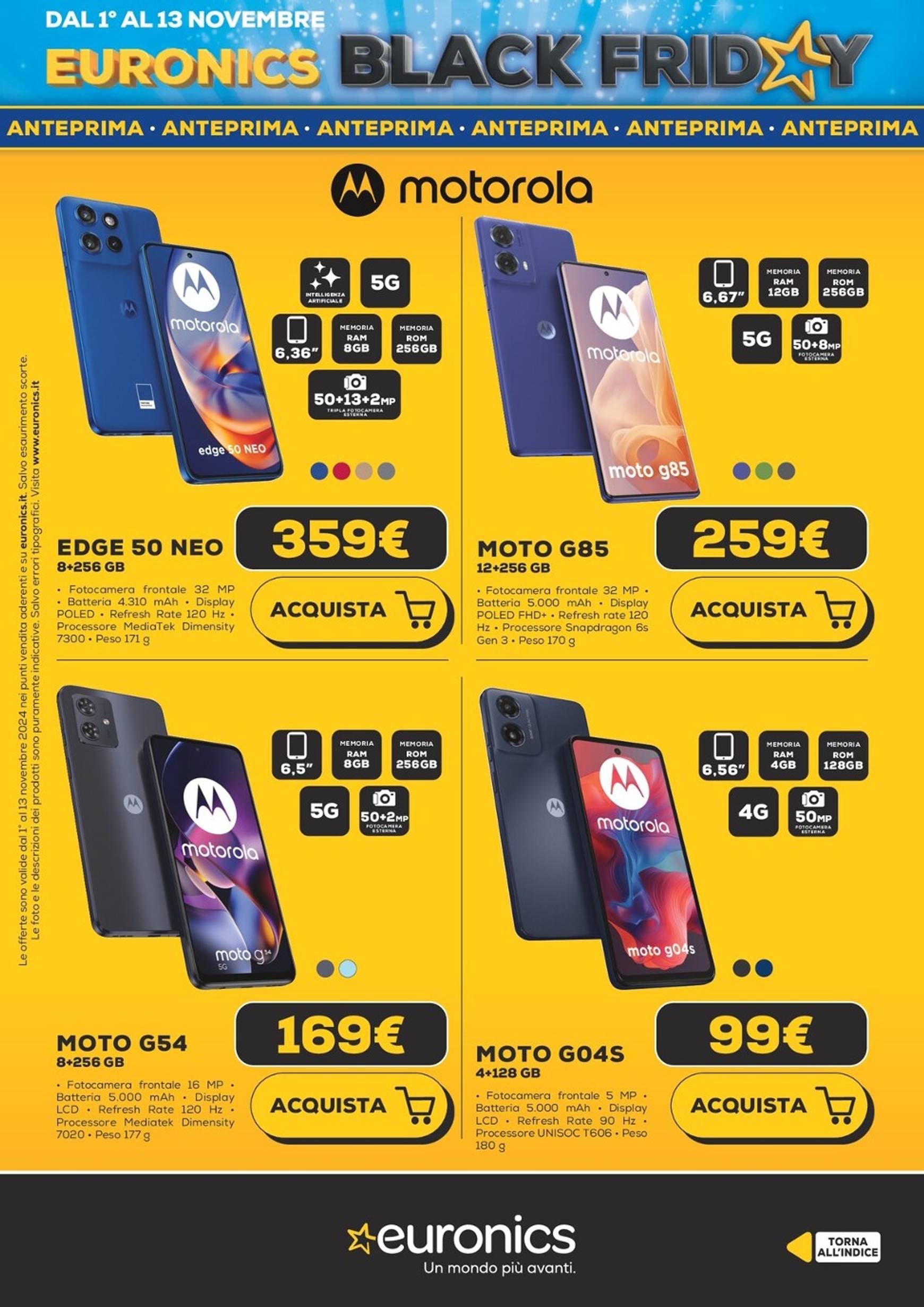 Volantino Euronics - Black Friday valido dal 01.11. al 13.11. 63