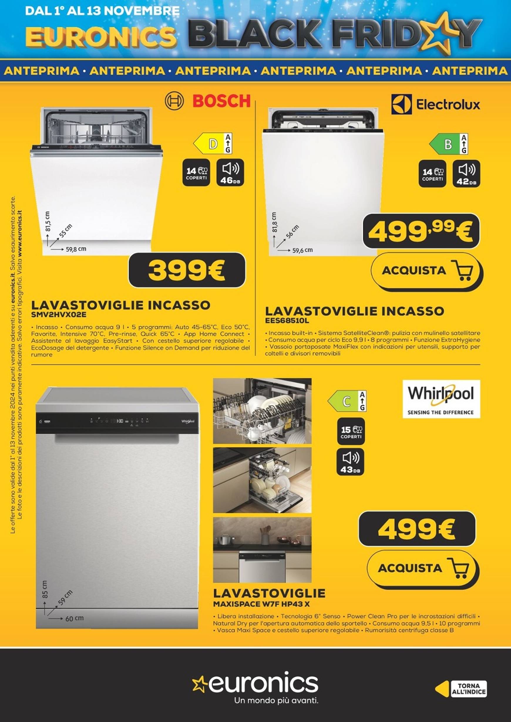 Volantino Euronics - Black Friday valido dal 01.11. al 13.11. 41