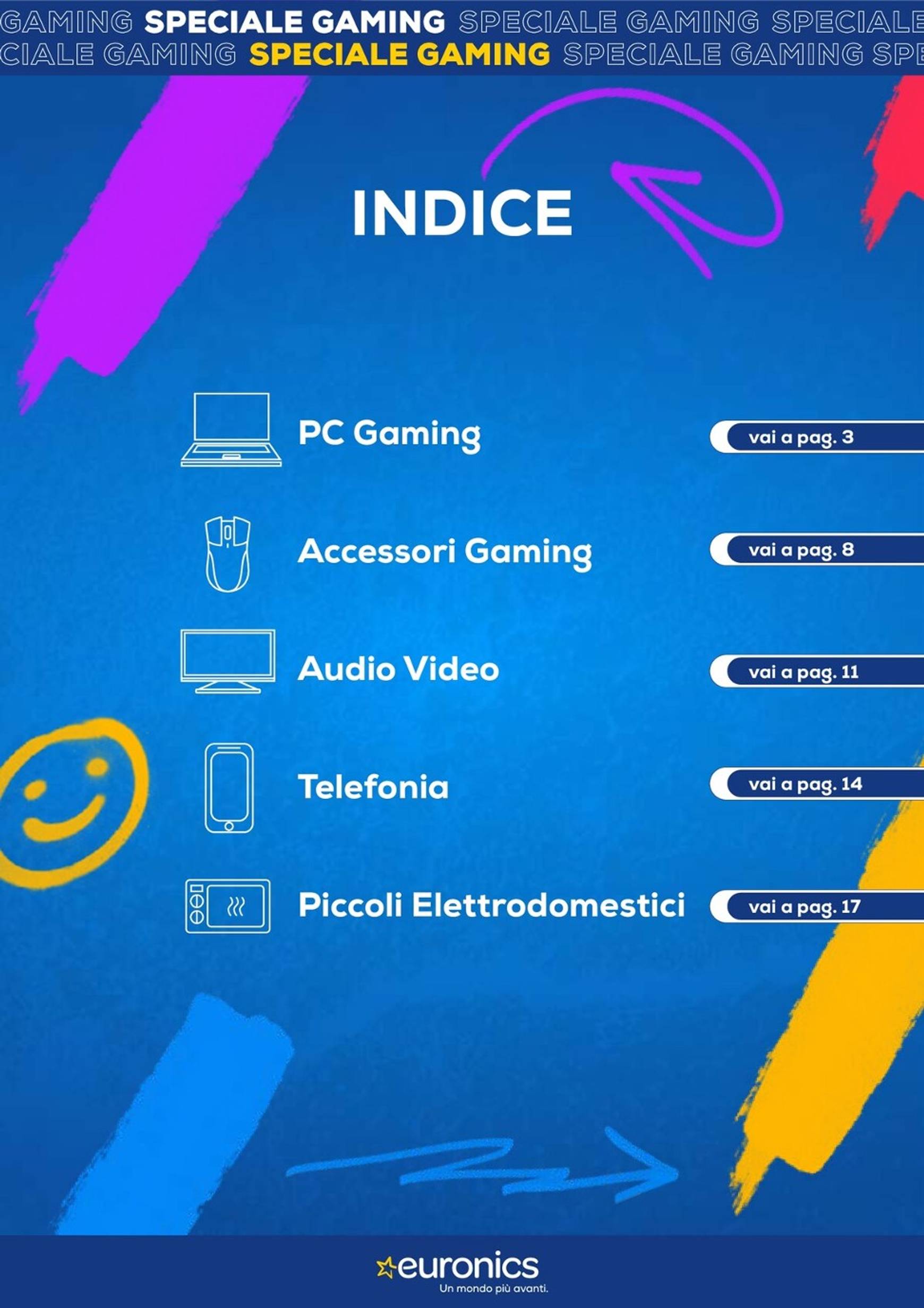 Volantino Euronics - Speciale Gaming valido dal 14.11. al 27.11. 2