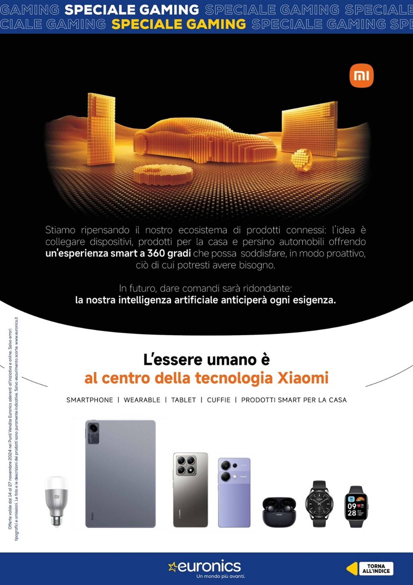 Volantino Euronics - Speciale Gaming valido dal 14.11. al 27.11. 14