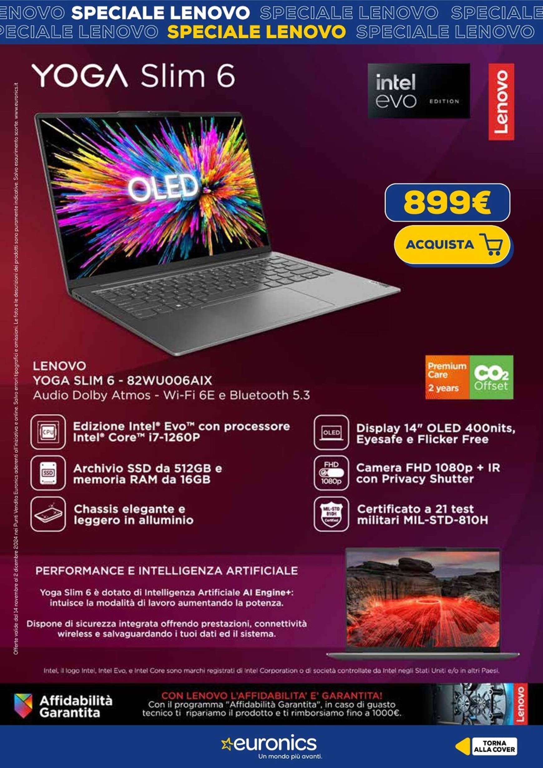 Volantino Euronics - Speciale Lenovo valido dal 14.11. al 02.12. 3