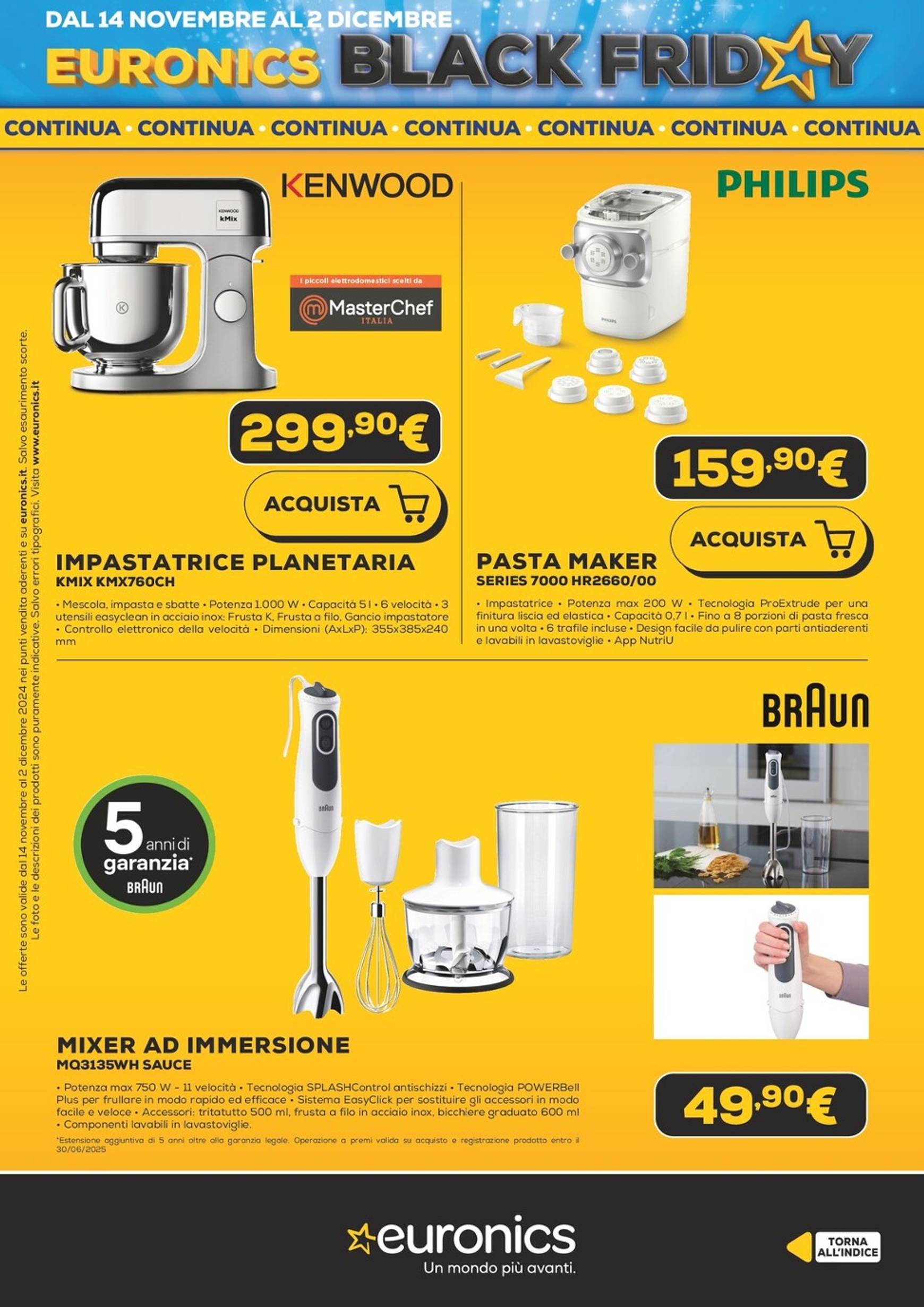 Volantino Euronics - Black Friday valido dal 14.11. al 02.12. 59