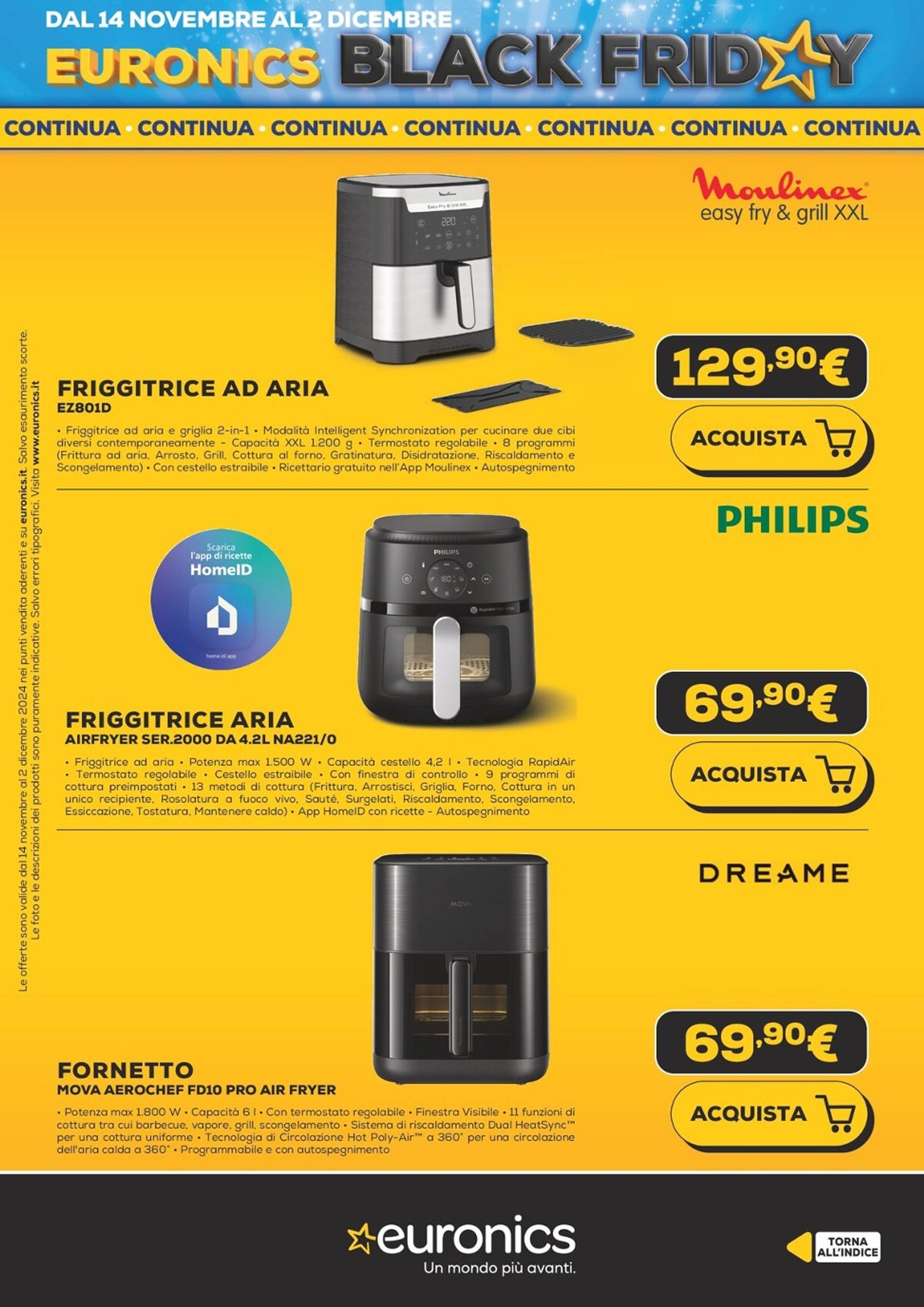 Volantino Euronics - Black Friday valido dal 14.11. al 02.12. 57