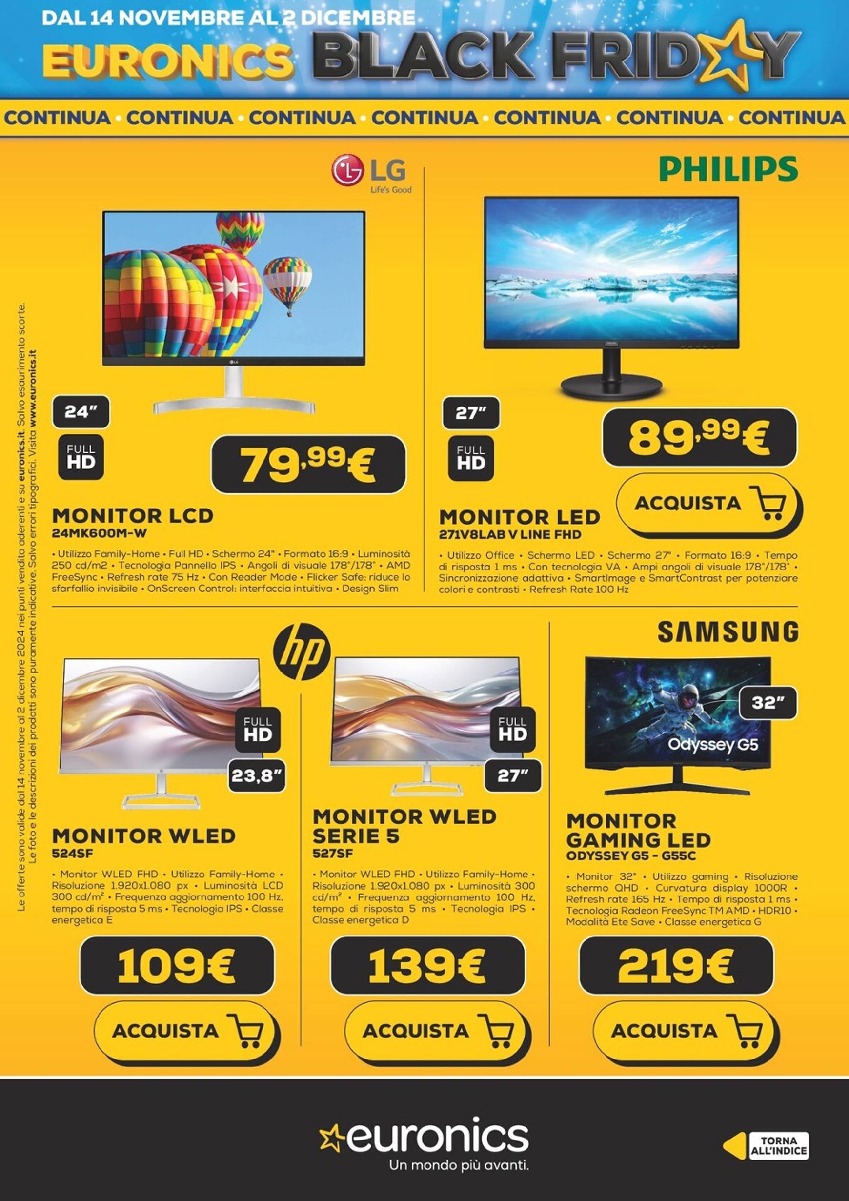 Volantino Euronics - Black Friday valido dal 14.11. al 02.12. 26