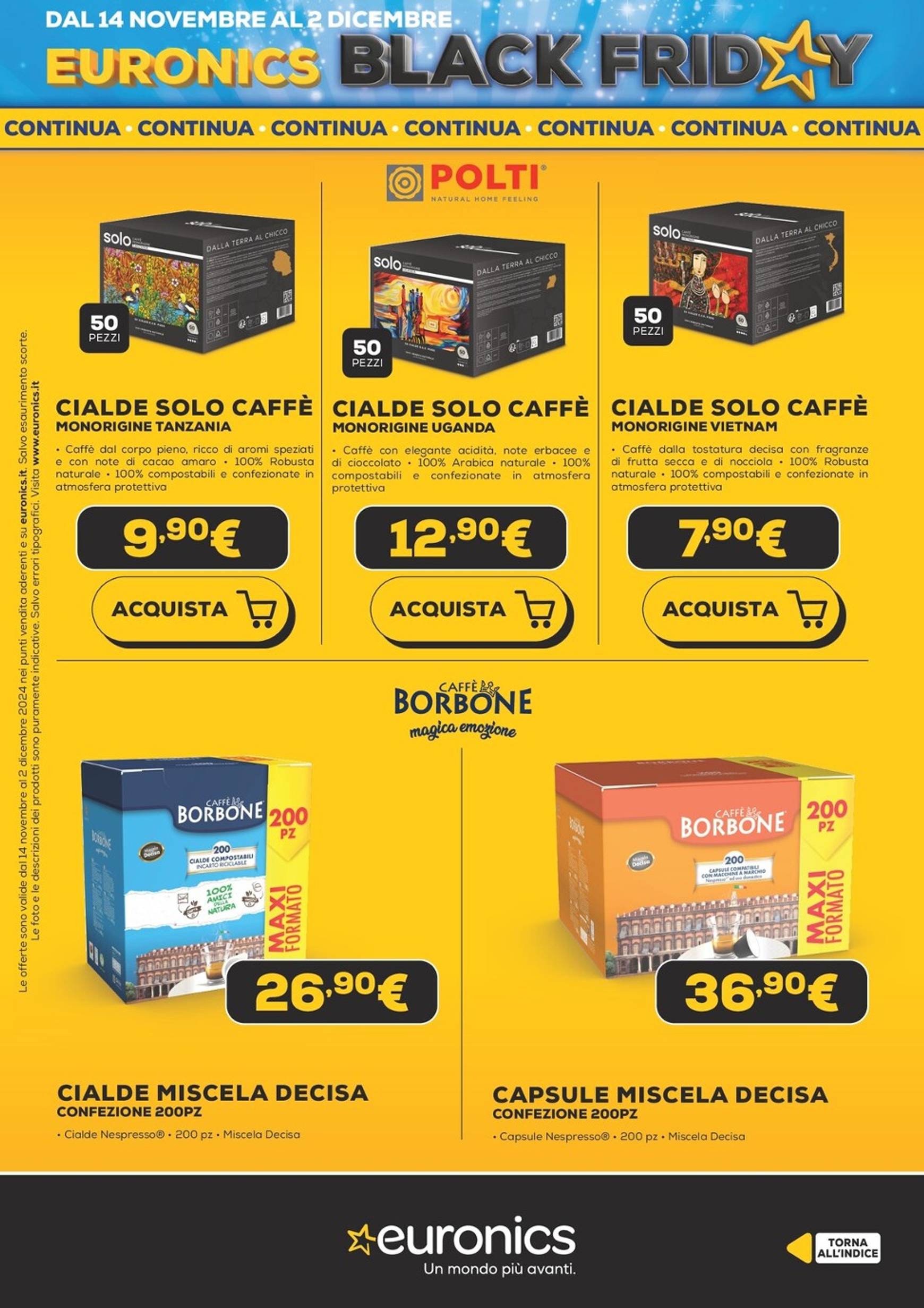 Volantino Euronics - Black Friday valido dal 14.11. al 02.12. 62