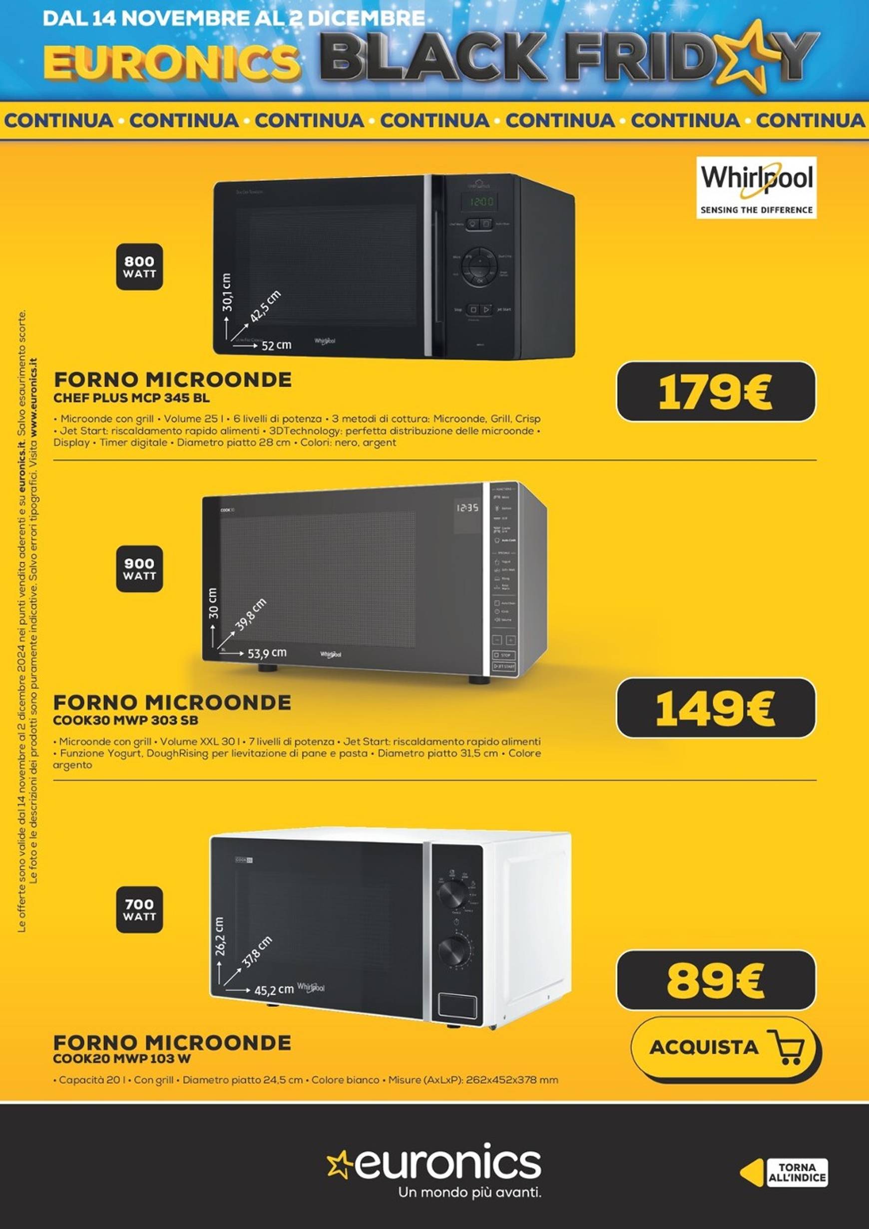 Volantino Euronics - Black Friday valido dal 14.11. al 02.12. 56