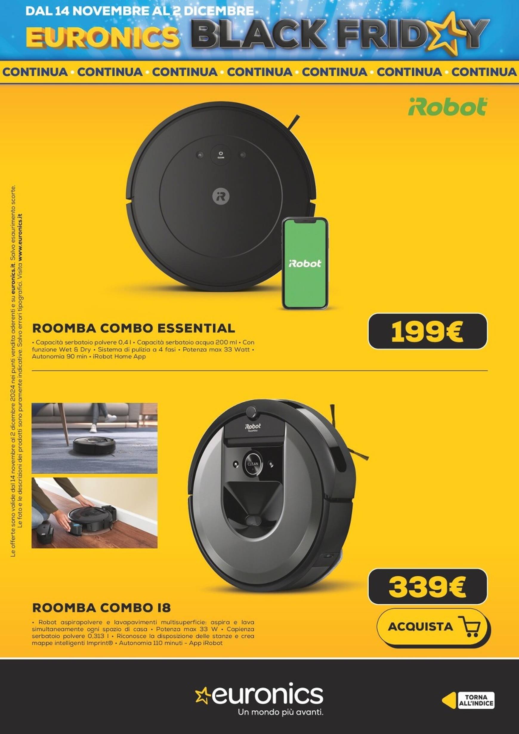 Volantino Euronics - Black Friday valido dal 14.11. al 02.12. 51