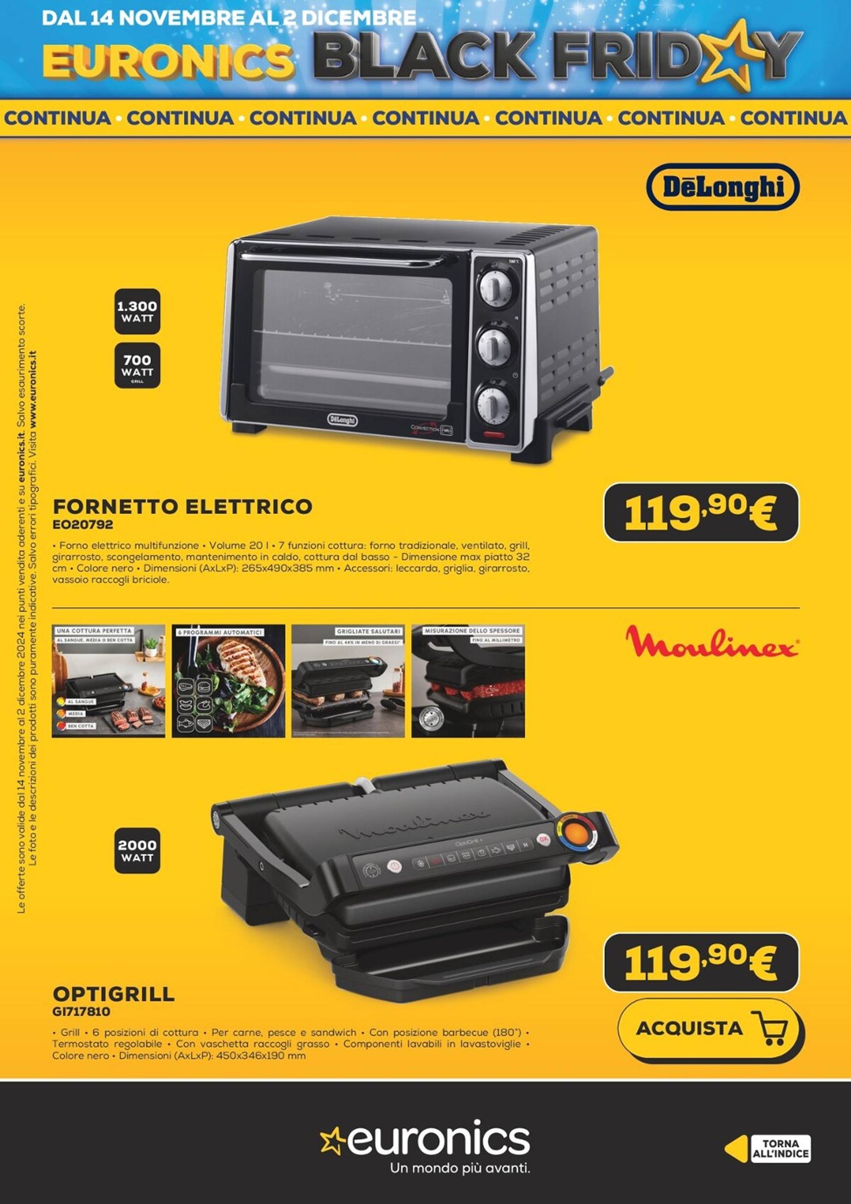 Volantino Euronics - Black Friday valido dal 14.11. al 02.12. 58