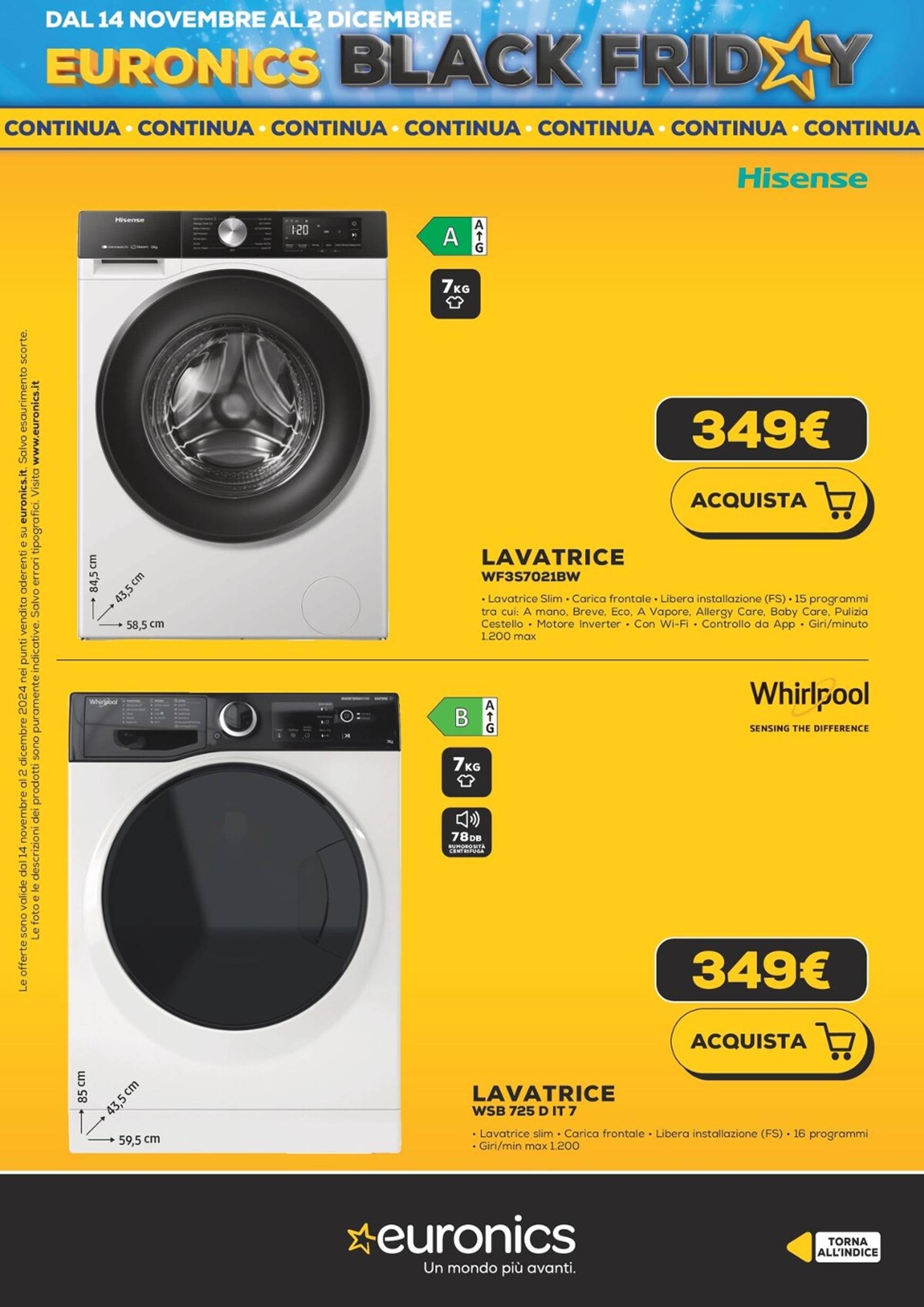 Volantino Euronics - Black Friday valido dal 14.11. al 02.12. 34