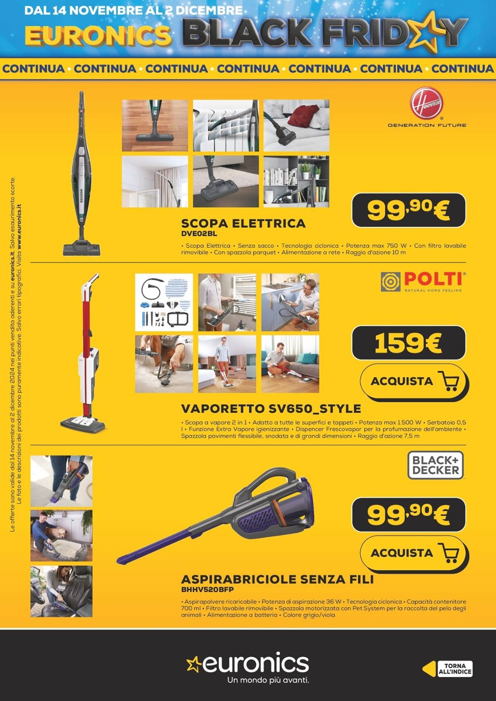 Volantino Euronics - Black Friday valido dal 14.11. al 02.12. 48