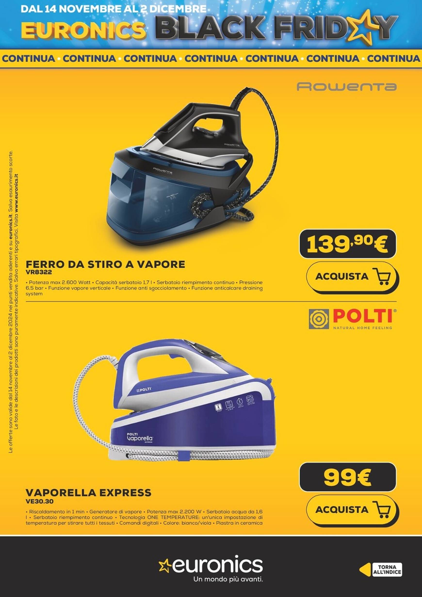 Volantino Euronics - Black Friday valido dal 14.11. al 02.12. 54