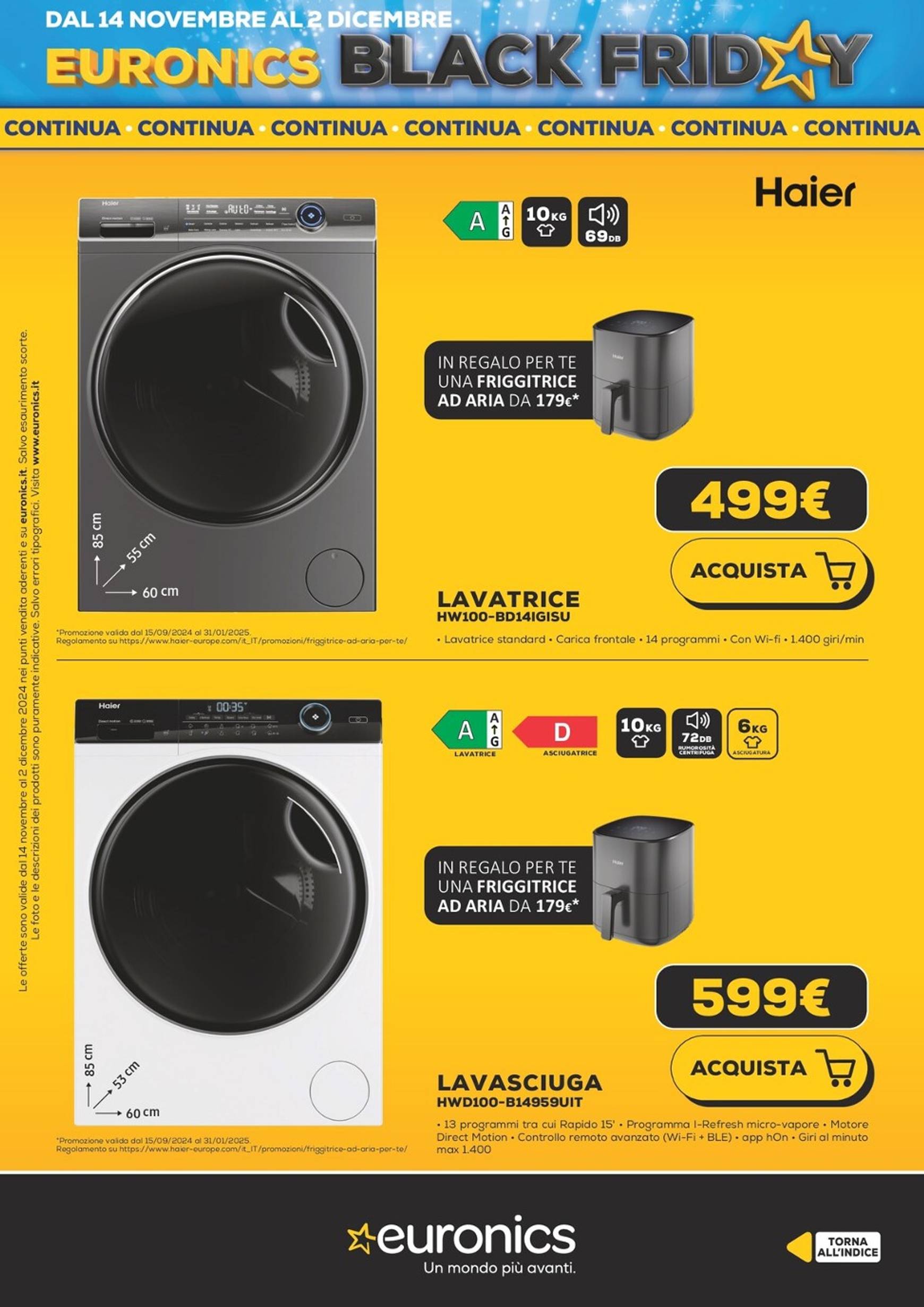 Volantino Euronics - Black Friday valido dal 14.11. al 02.12. 33