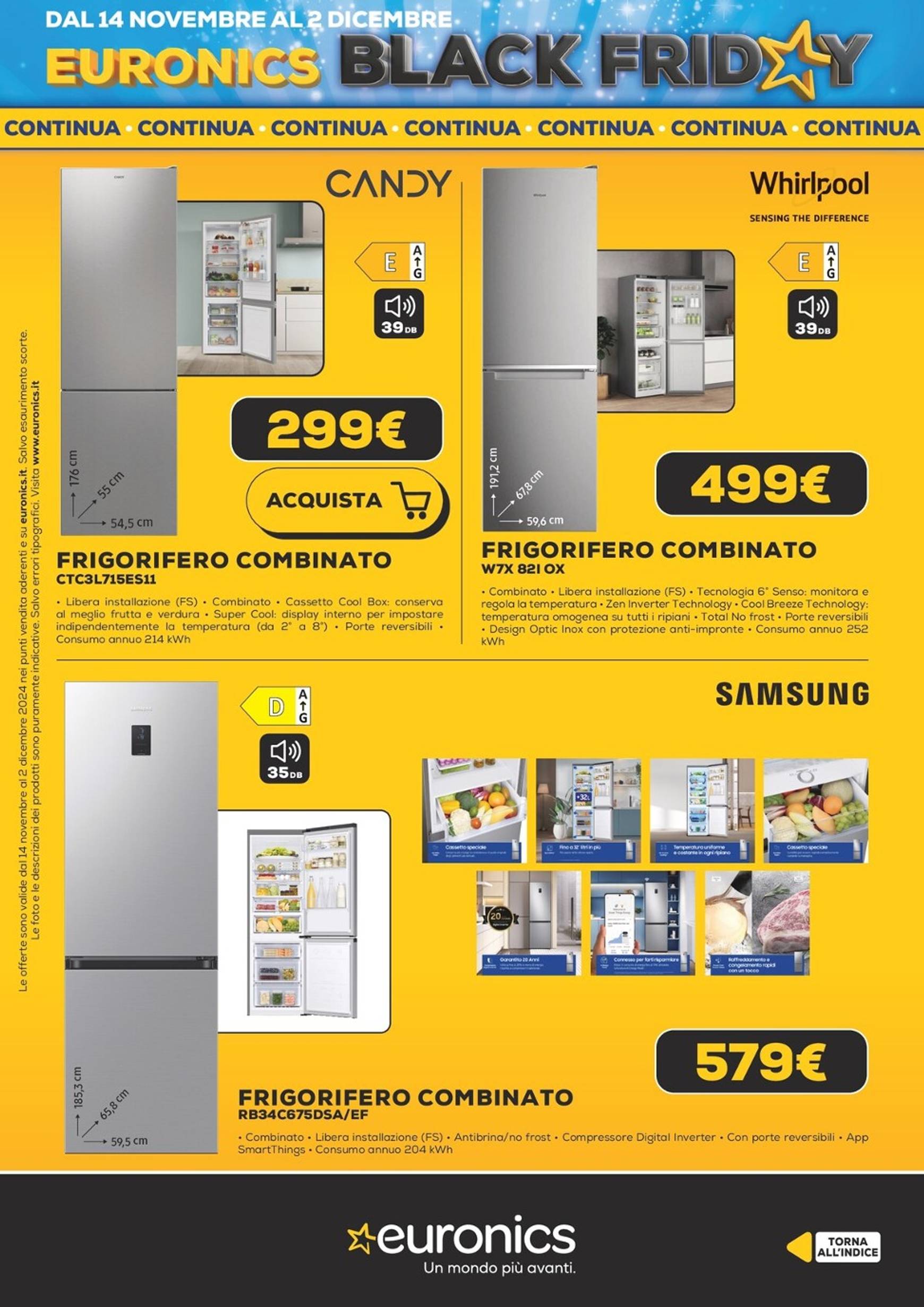 Volantino Euronics - Black Friday valido dal 14.11. al 02.12. 35