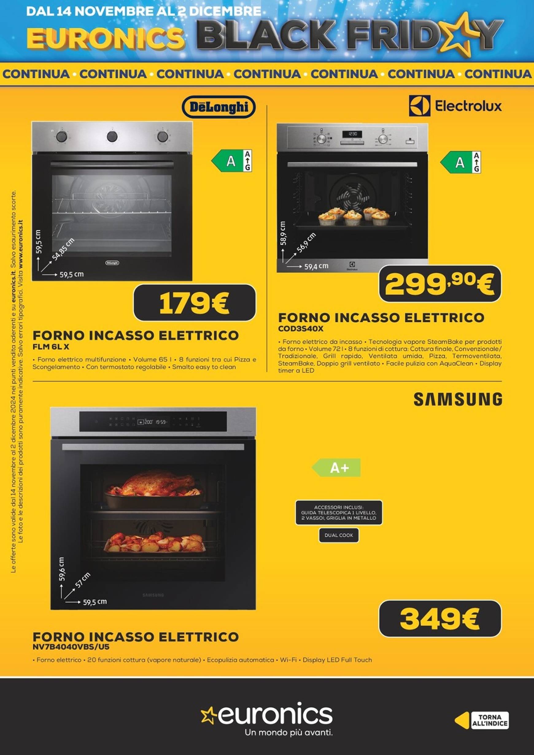 Volantino Euronics - Black Friday valido dal 14.11. al 02.12. 39