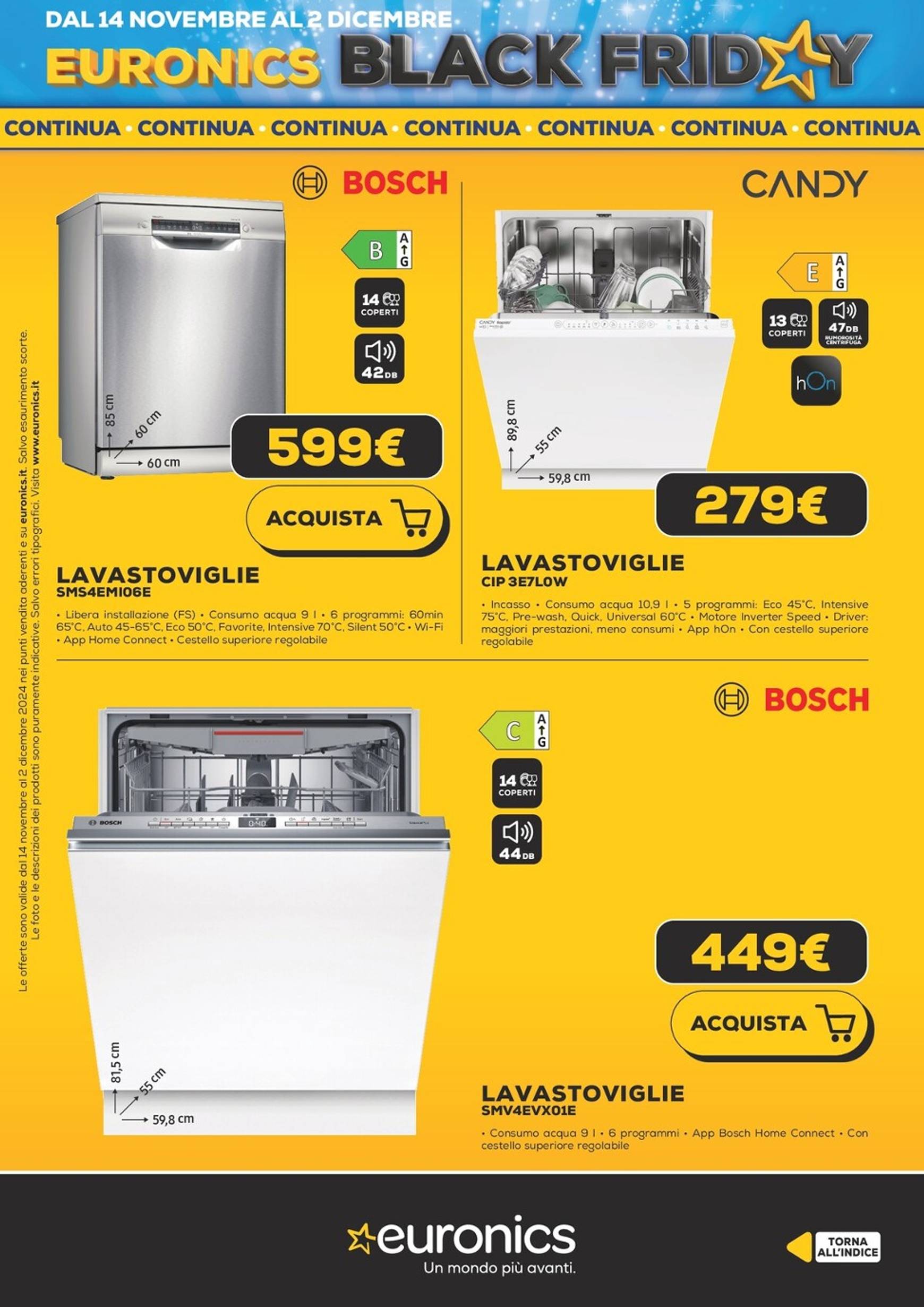 Volantino Euronics - Black Friday valido dal 14.11. al 02.12. 38