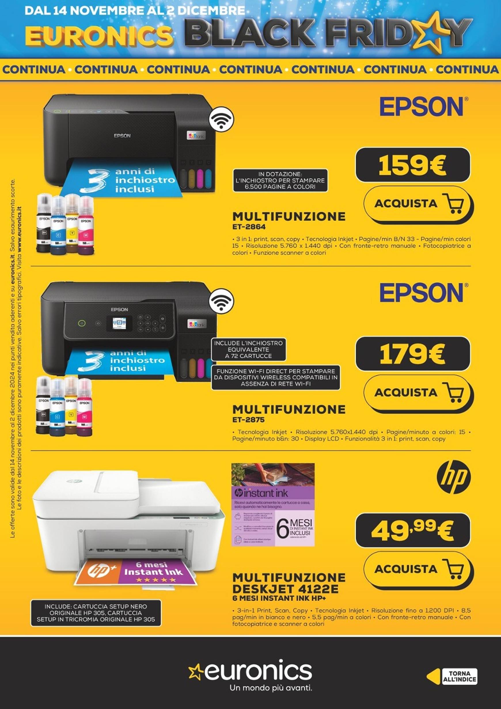 Volantino Euronics - Black Friday valido dal 14.11. al 02.12. 27