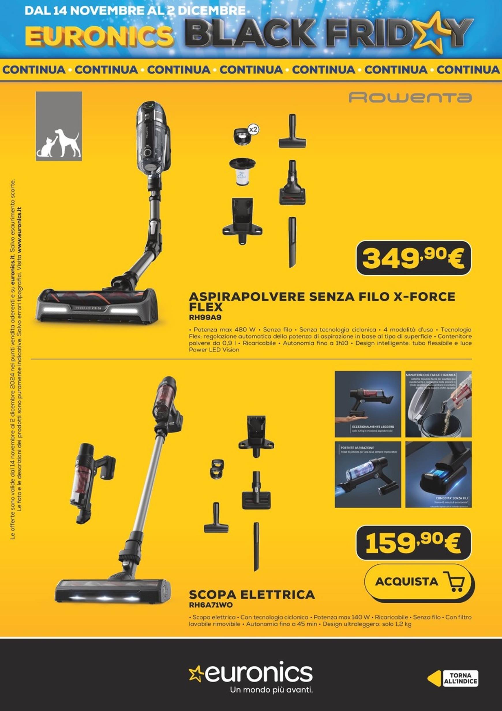 Volantino Euronics - Black Friday valido dal 14.11. al 02.12. 47