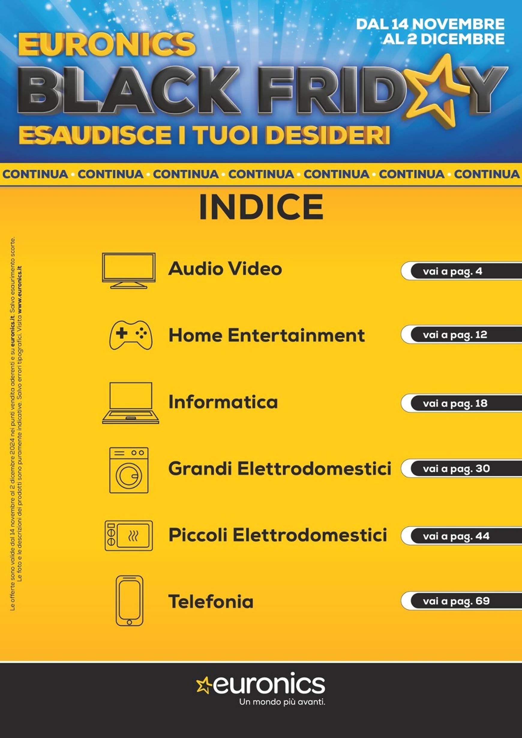 Volantino Euronics - Black Friday valido dal 14.11. al 02.12. 3