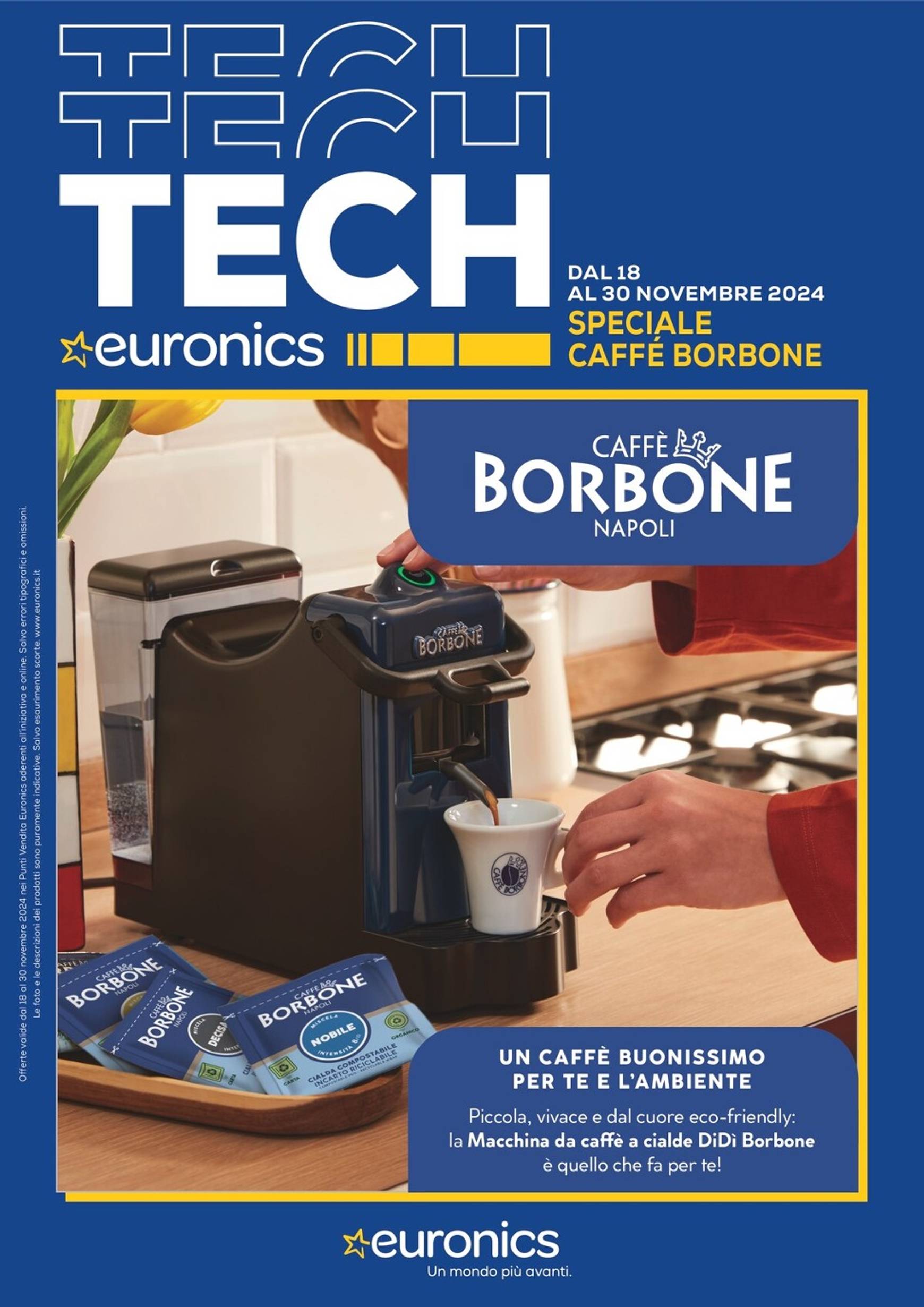 Volantino Euronics - Speciale Borbone valido dal 18.11. al 30.11.