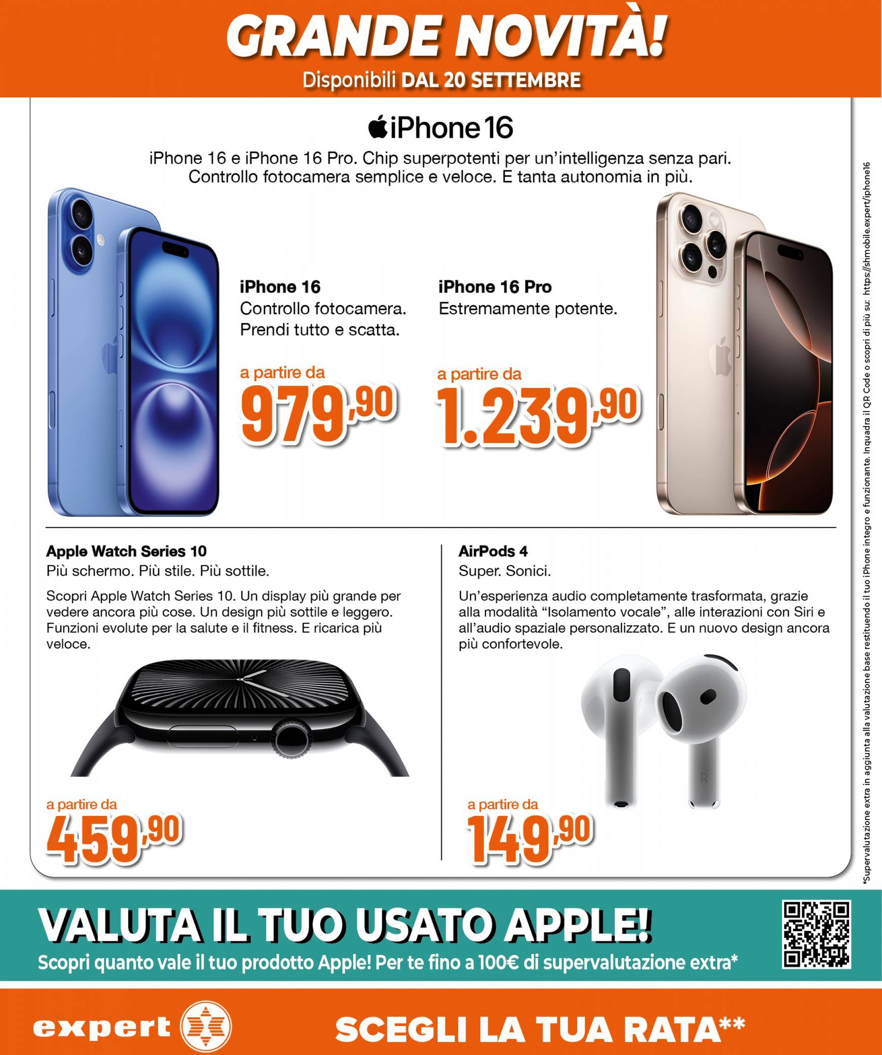 Nuovo volantino expert 19.09. - 02.10. 30