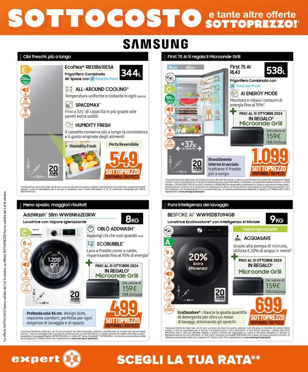 Expert volantino 03/10/2024 - 16/10/2024 20