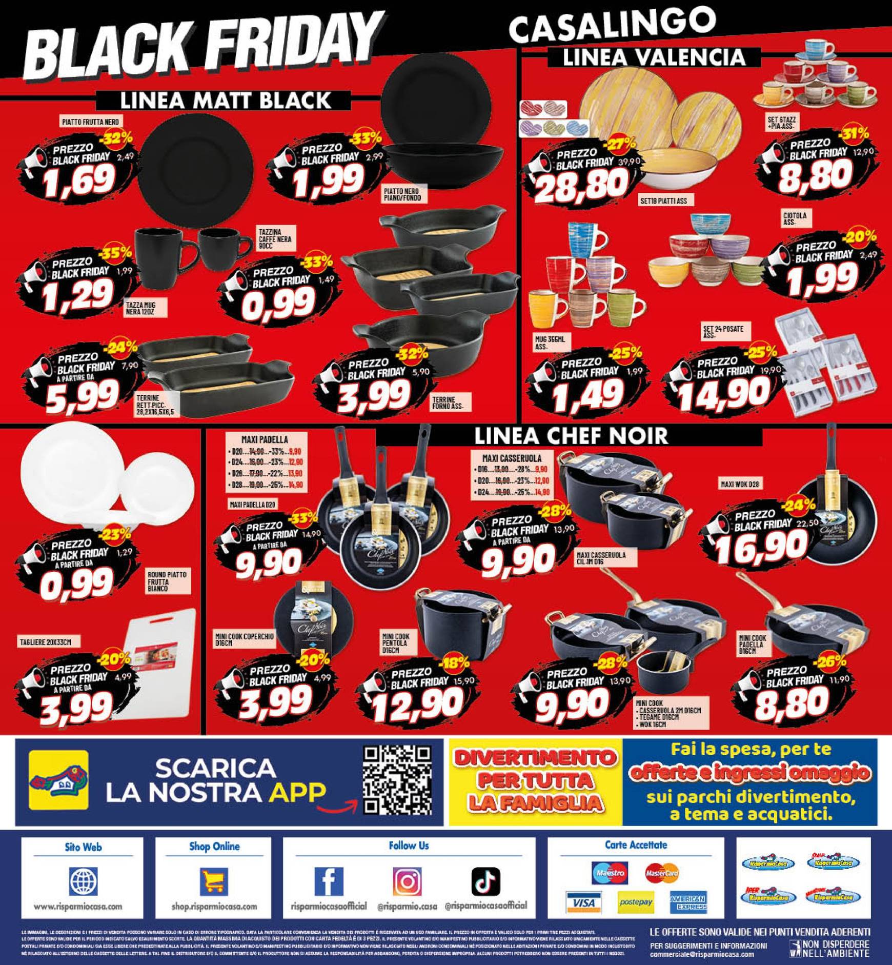 Volantino Risparmio Casa - Black Friday valido dal 14.11. al 21.11. 8