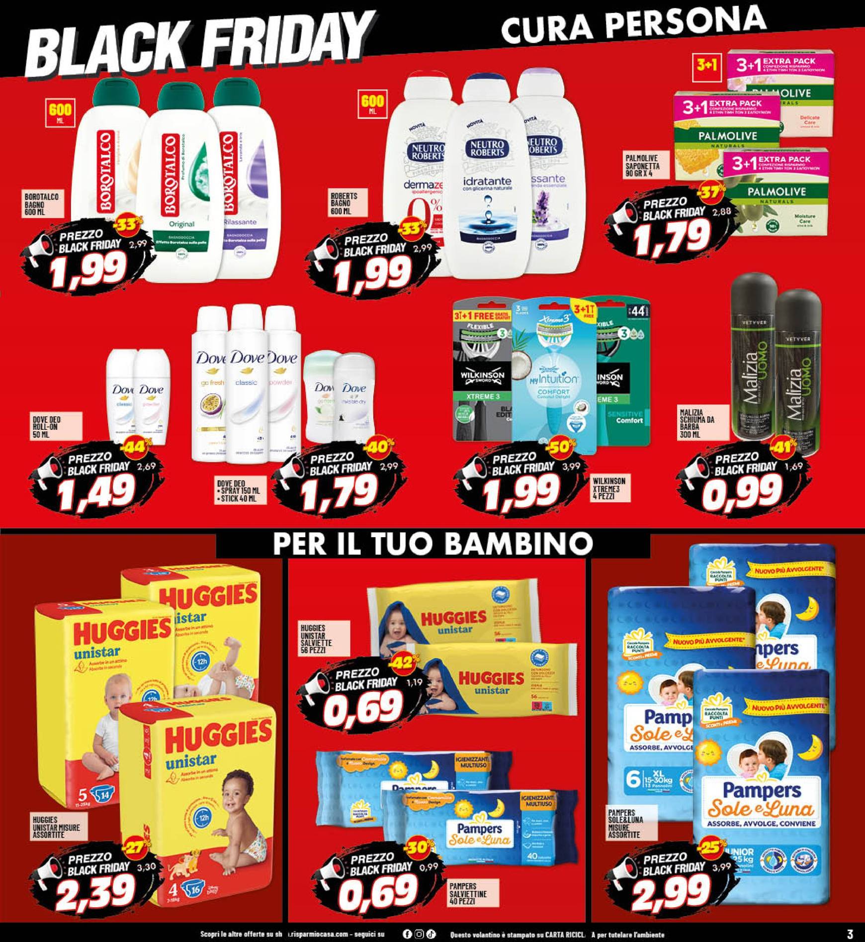 Volantino Risparmio Casa - Black Friday valido dal 14.11. al 21.11. 3