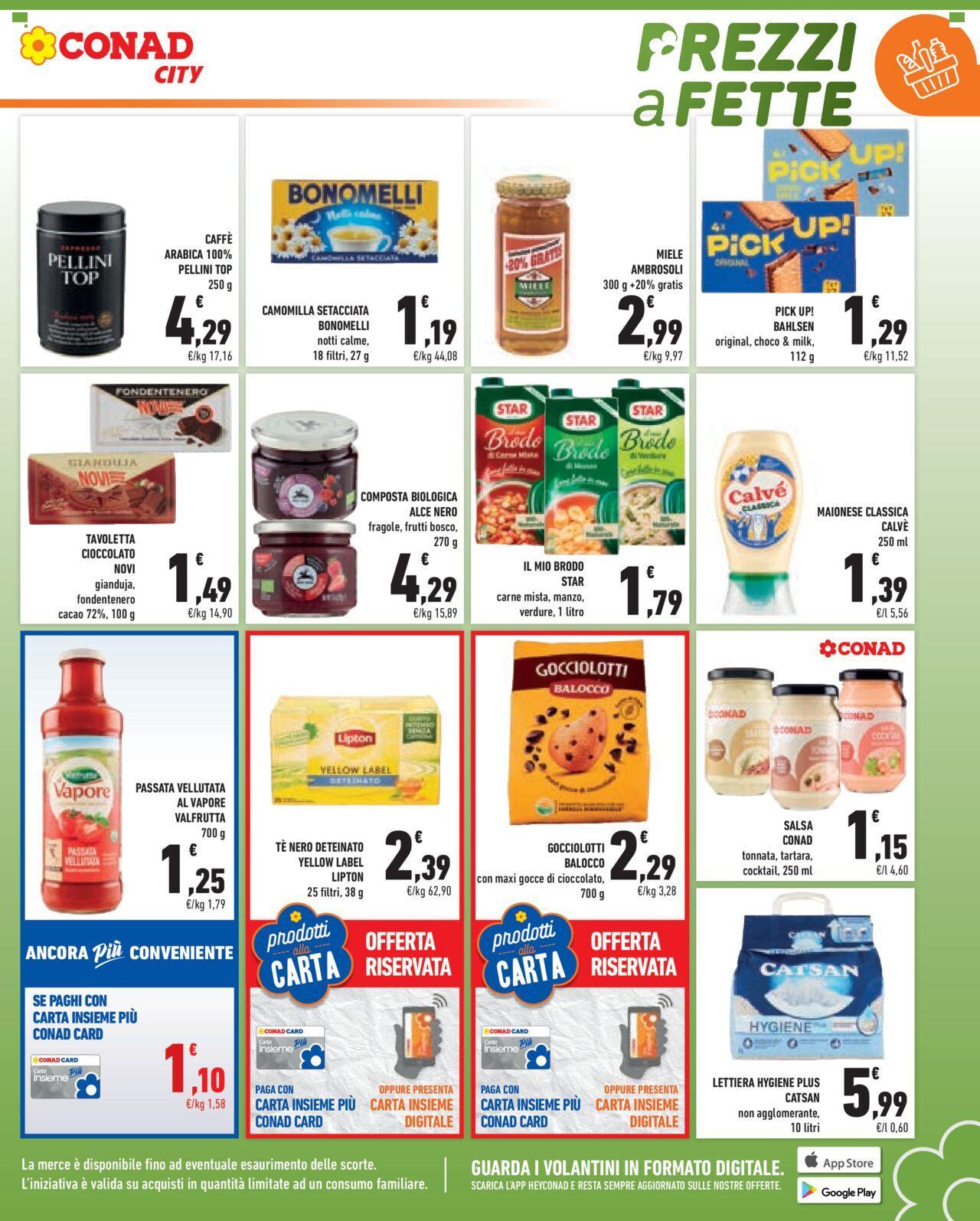 Prossimo volantino Conad 25/10/2024 - 31/10/2024 3