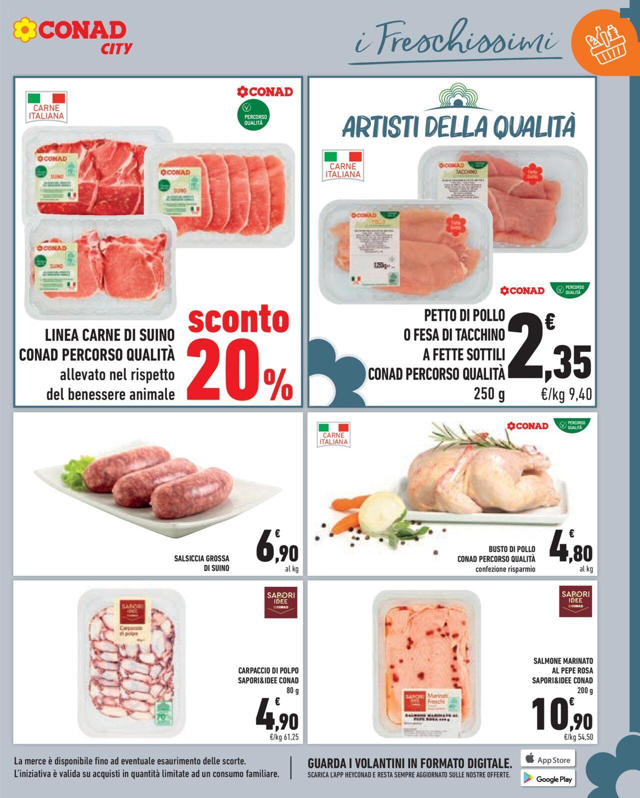 Prossimo volantino Conad 25/10/2024 - 31/10/2024 7