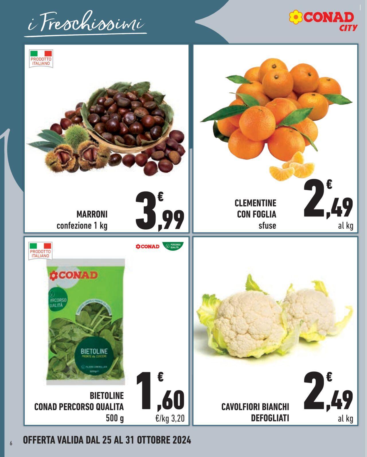 Prossimo volantino Conad 25/10/2024 - 31/10/2024 6