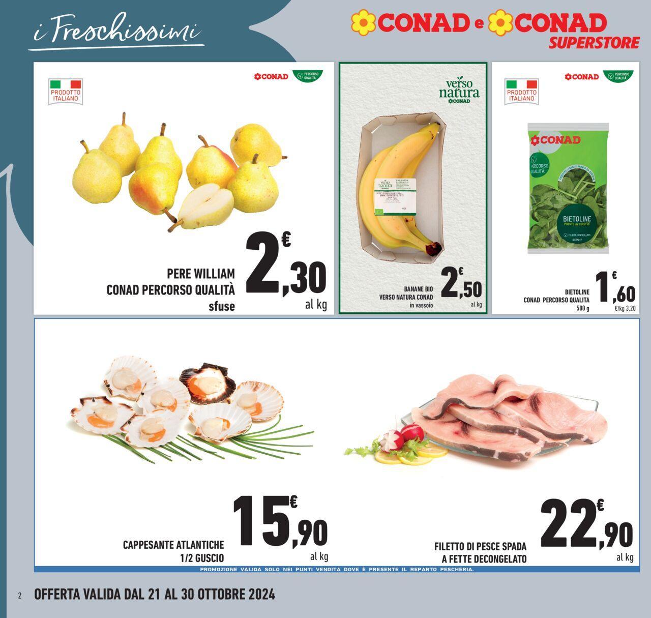 Prossimo volantino Conad 24/10/2024 - 30/10/2024 2