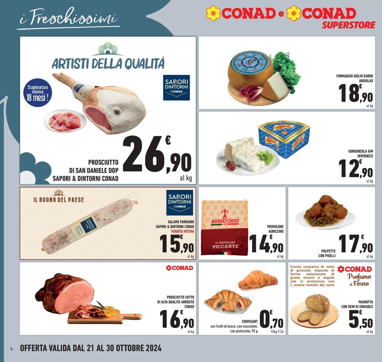 Prossimo volantino Conad 24/10/2024 - 30/10/2024 4