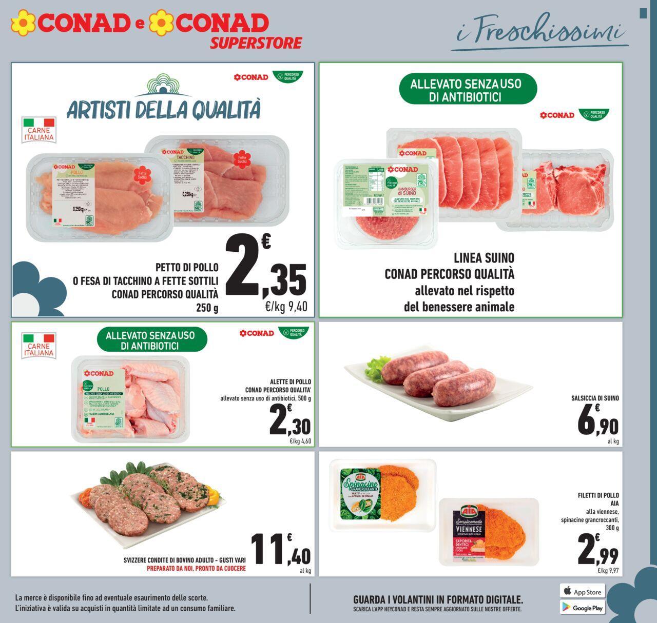 Prossimo volantino Conad 24/10/2024 - 30/10/2024 3