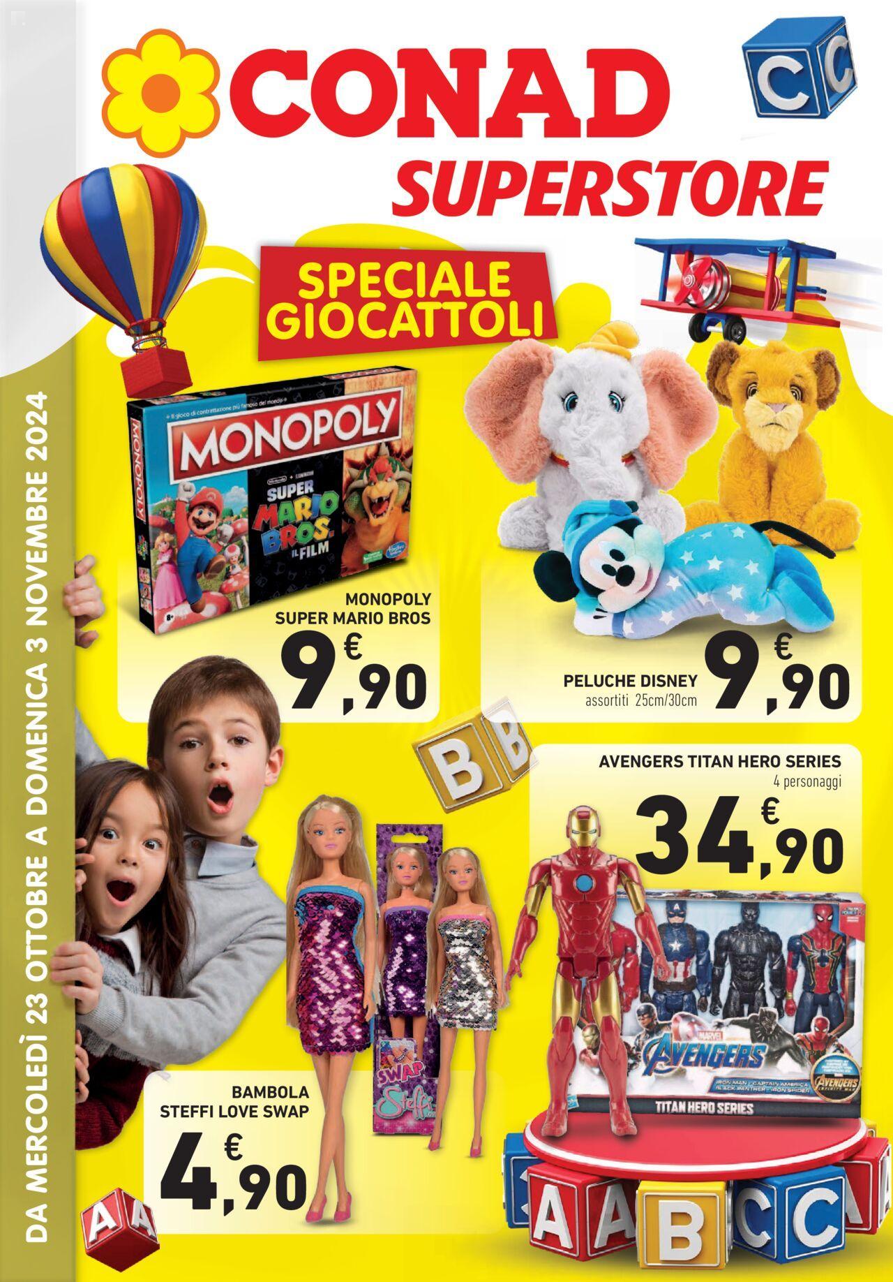 Prossimo volantino Conad 23/10/2024 - 03/11/2024