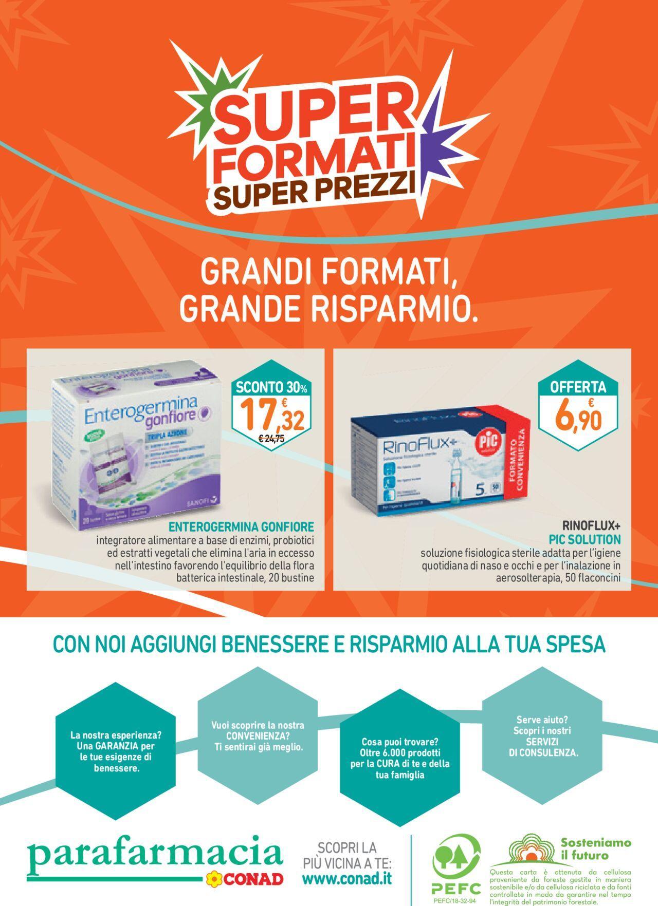 Prossimo volantino Conad 22/10/2024 - 13/11/2024 4