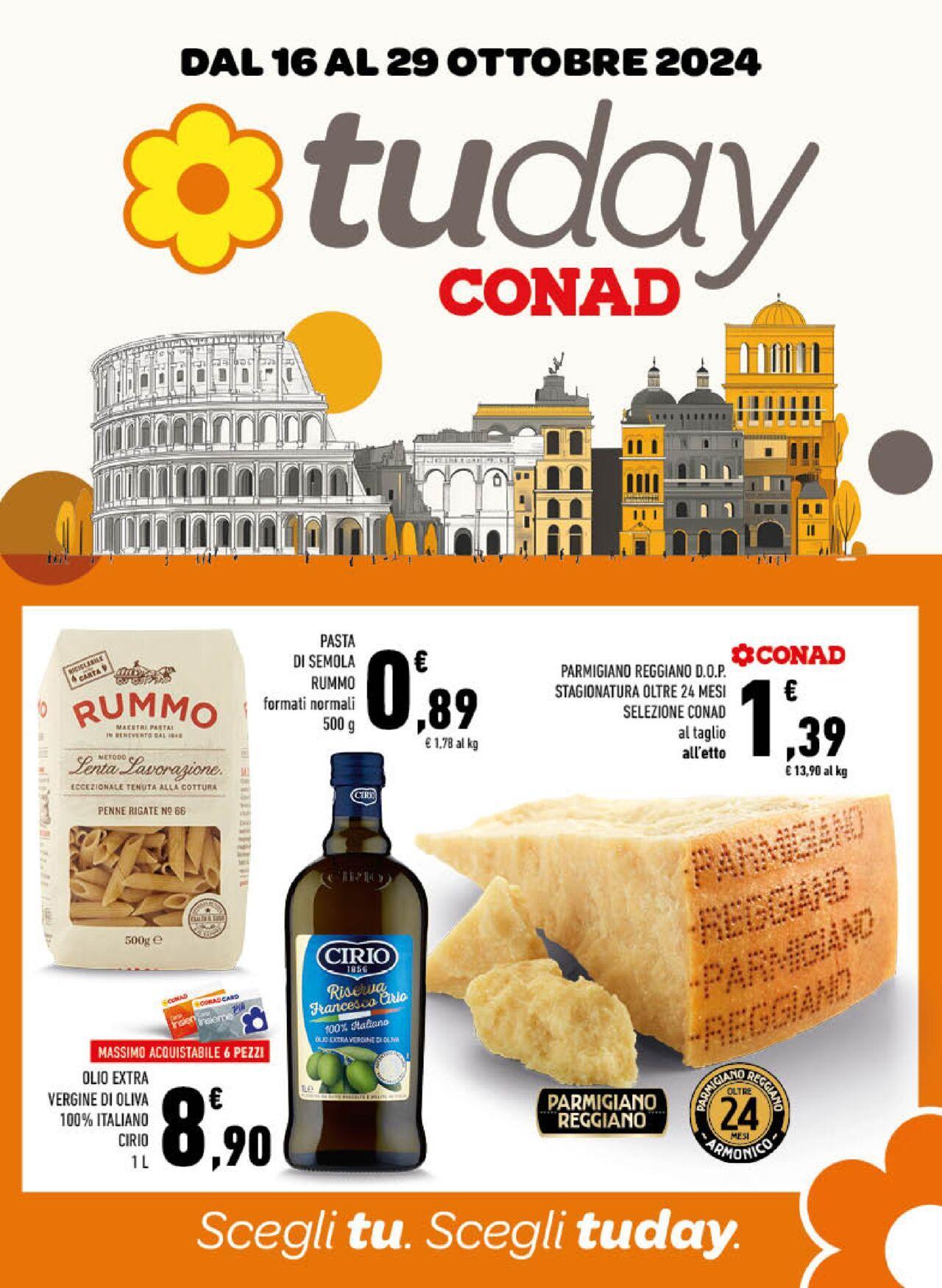 Prossimo volantino Conad 16/10/2024 - 29/10/2024