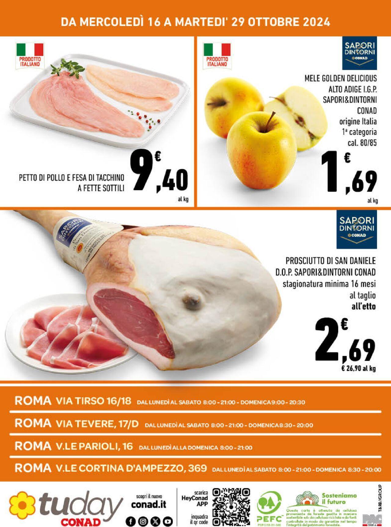 Prossimo volantino Conad 16/10/2024 - 29/10/2024 20